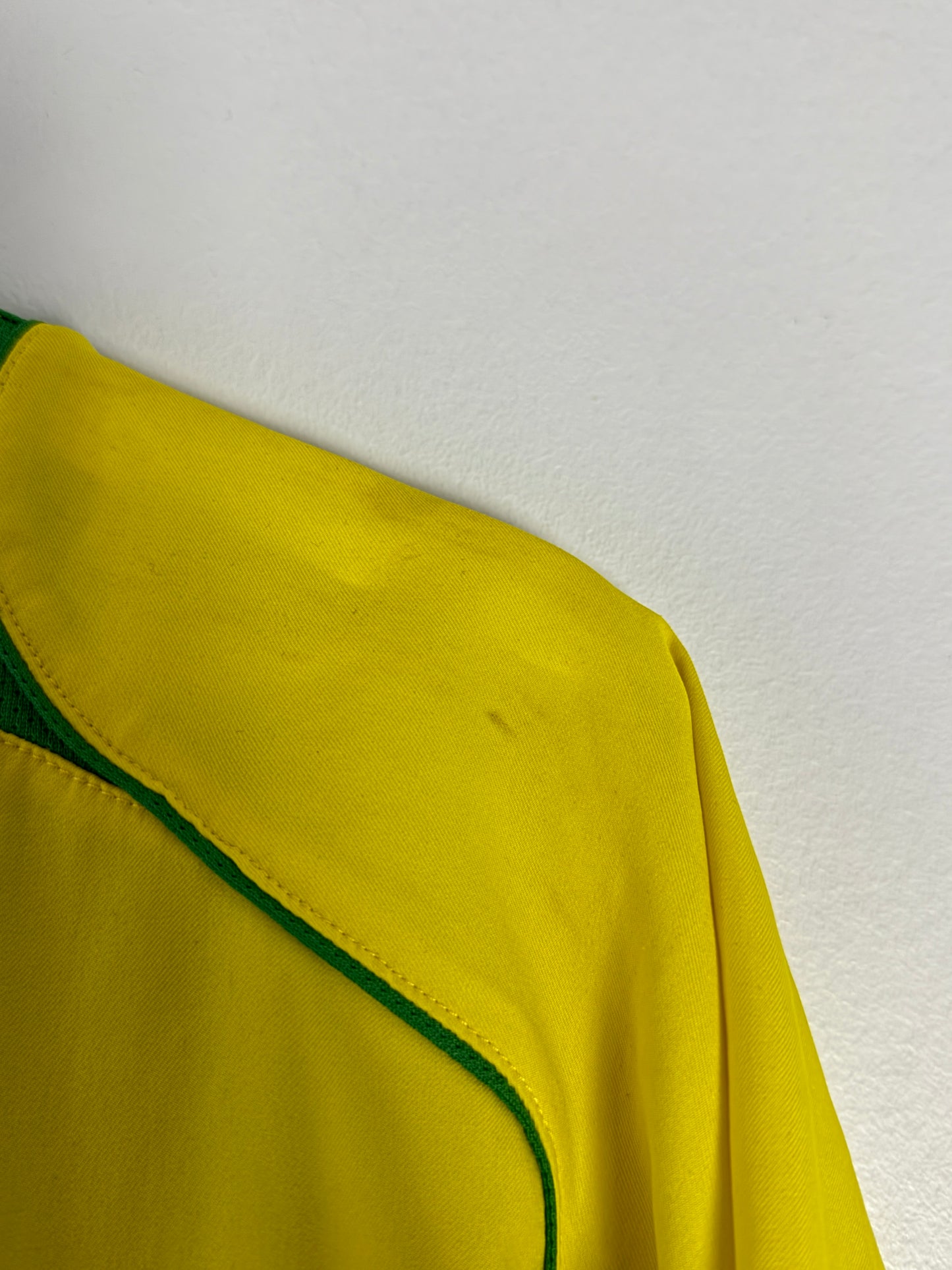2004 Brazil Home #10 Ronaldinho (M)