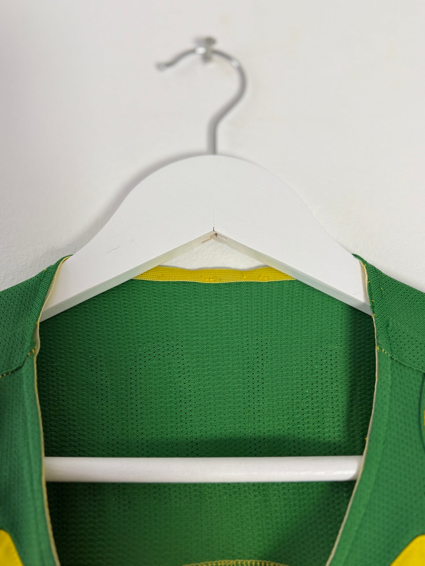 2004 Brazil Home #10 Ronaldinho (M)