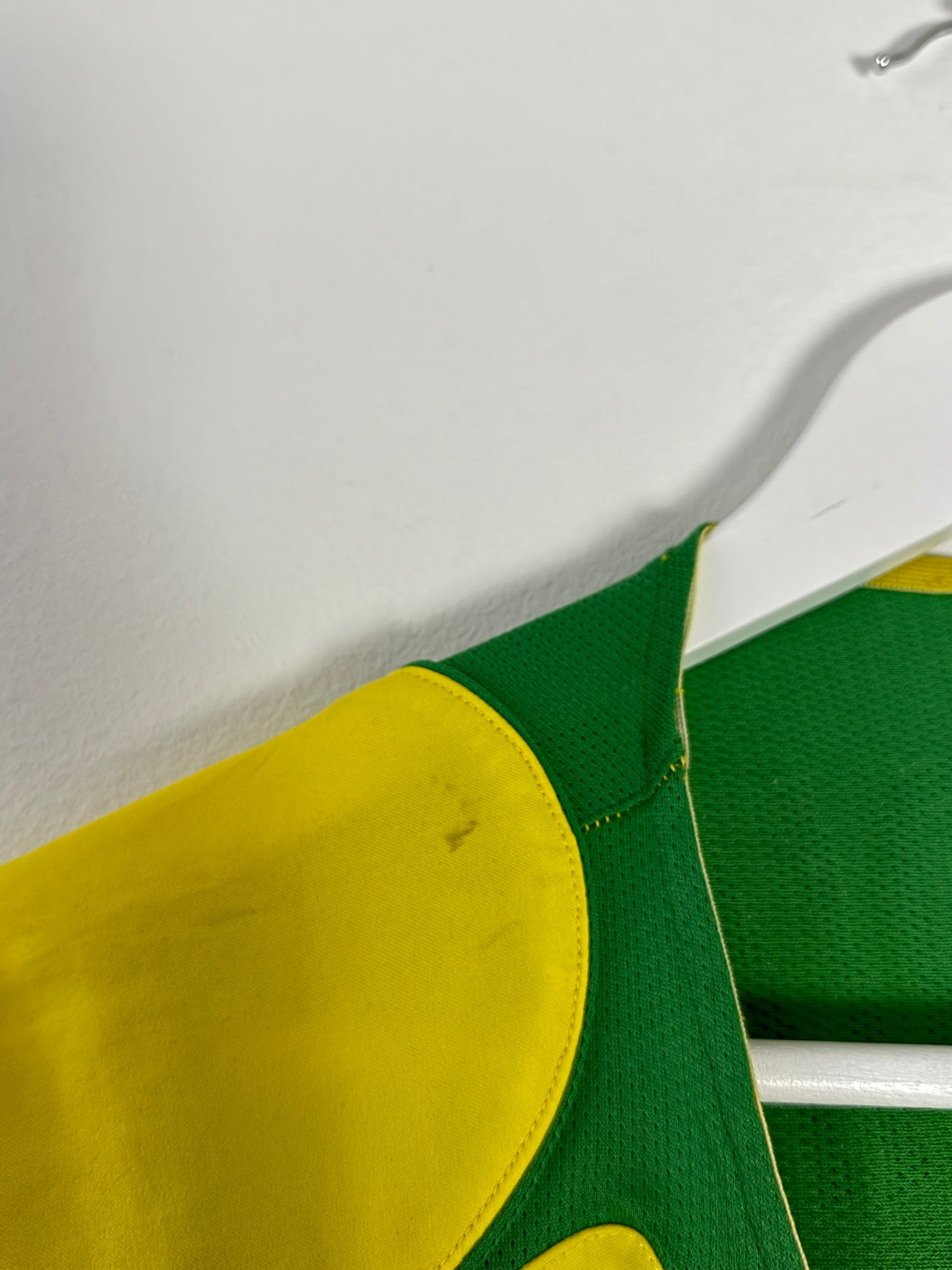 2004 Brazil Home #10 Ronaldinho (M)
