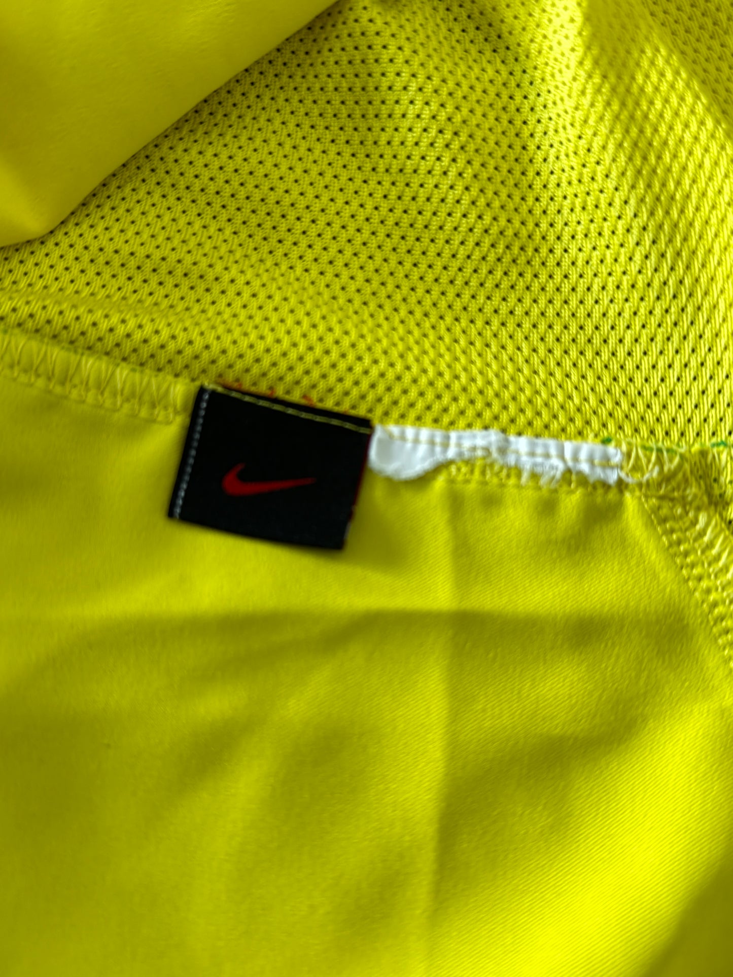2004 Brazil Home #10 Ronaldinho (M)