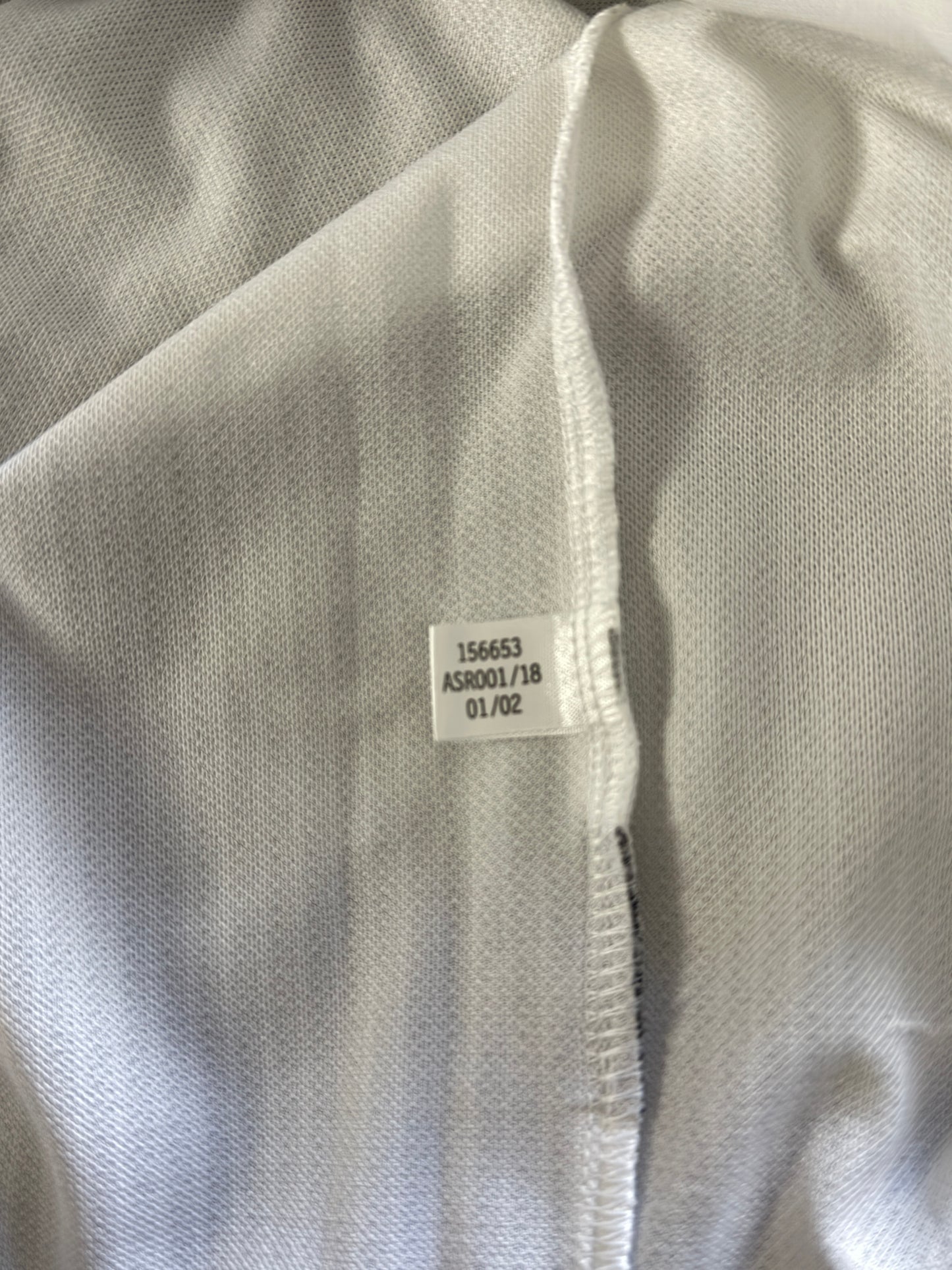 2001/02 Real Madrid Anniversary Home #10 Figo (L)