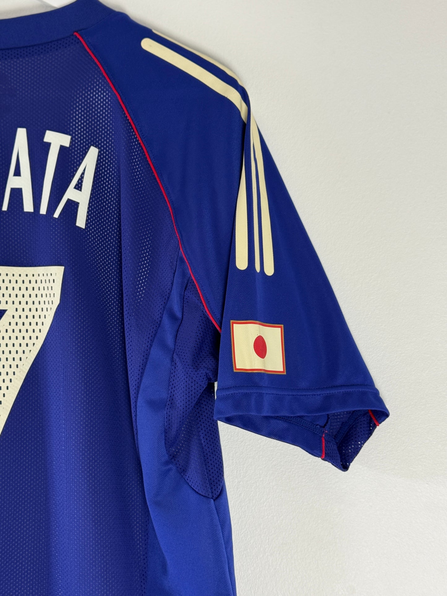 2002 Japan Home #7 Player Issue Nakata (L)
