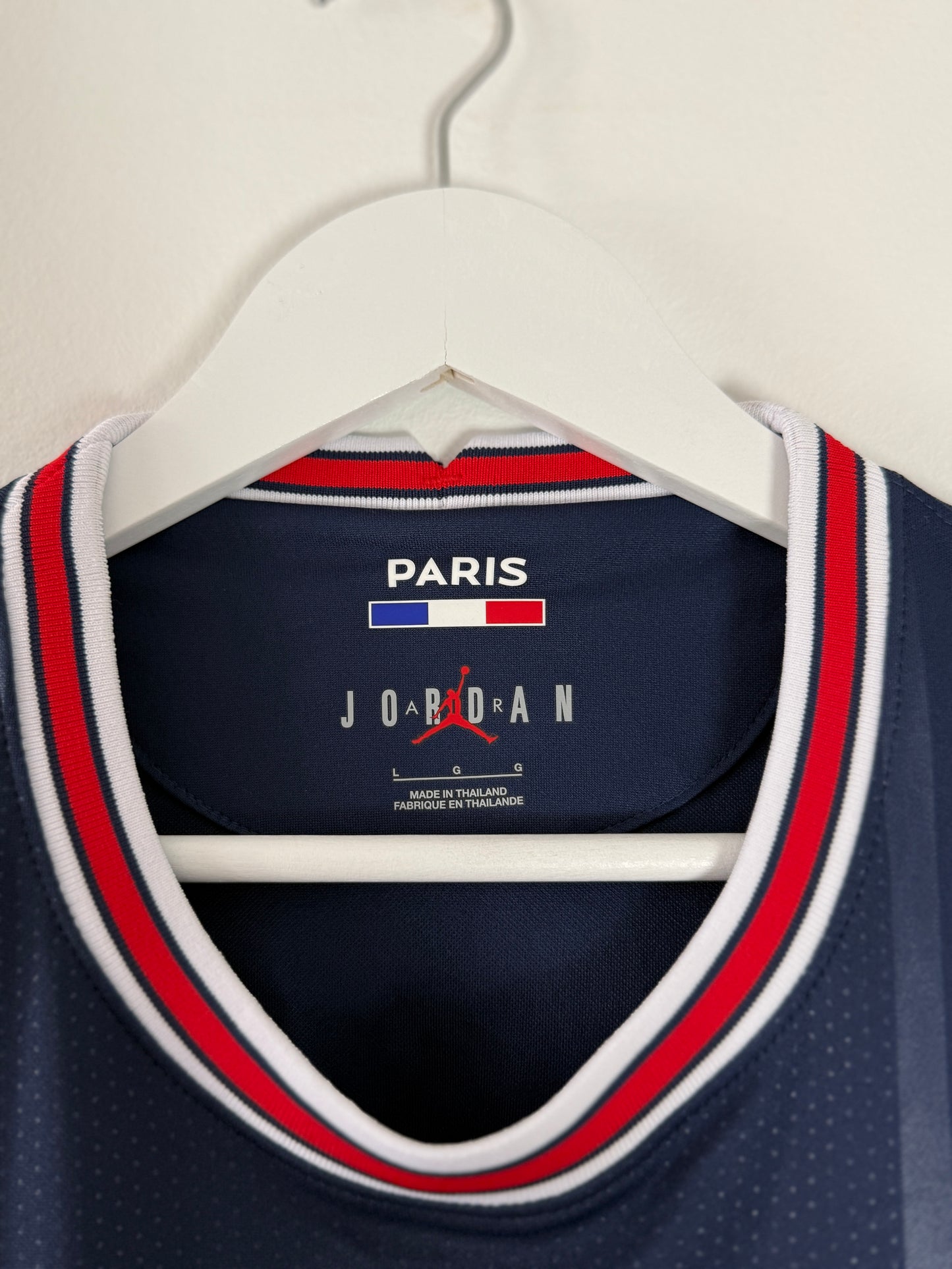 2021/22 PSG Home #30 Lionel Messi (L, BNWT)