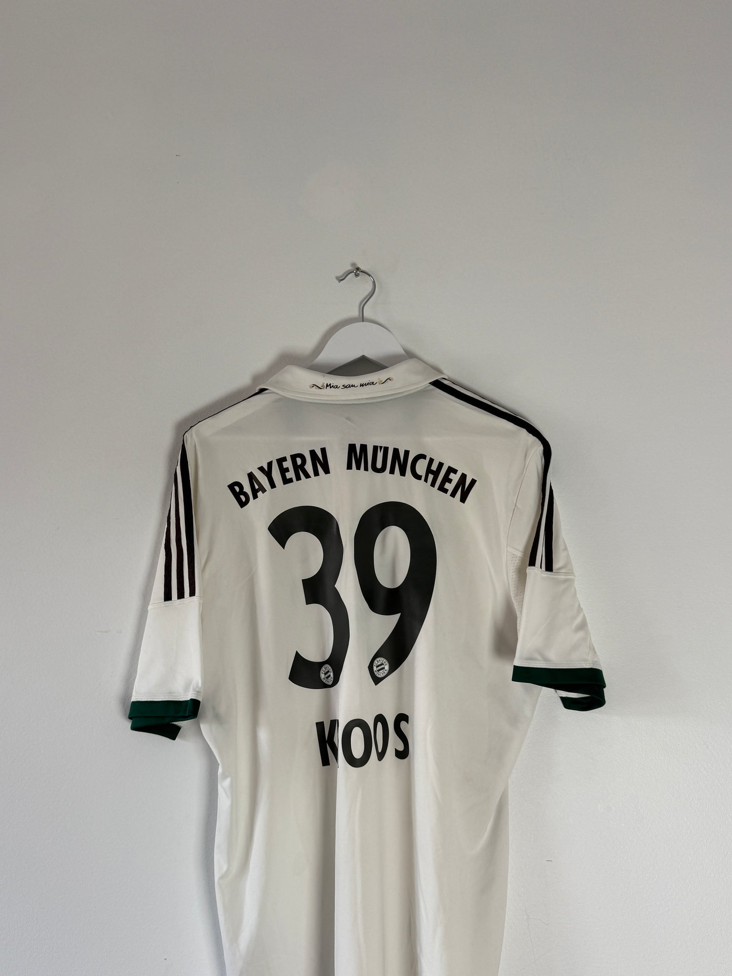 2013/14 Bayern Munich Away #39 Kroos (XL)