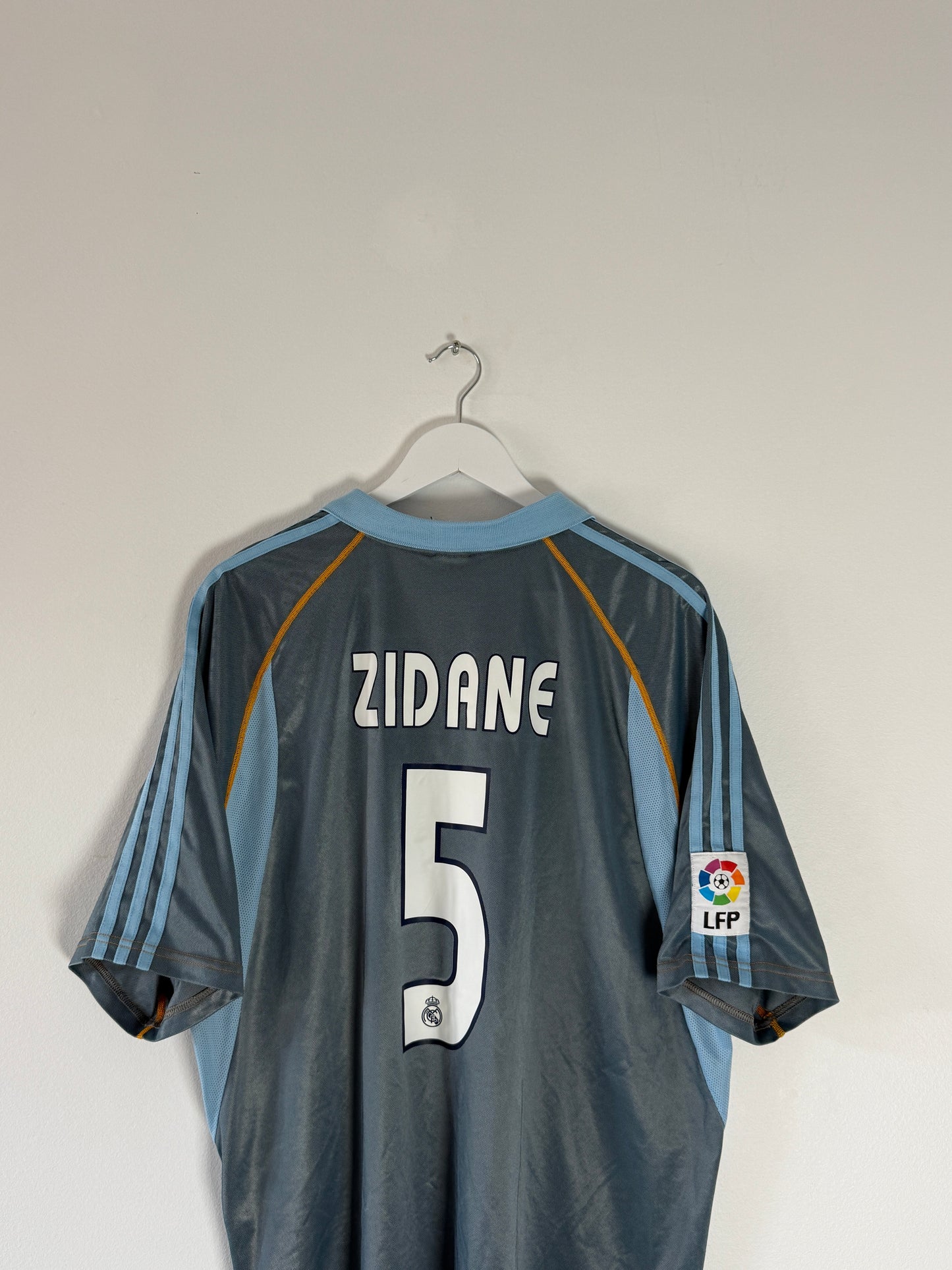 2003/04 Real Madrid Third #5 Zidane (XL)