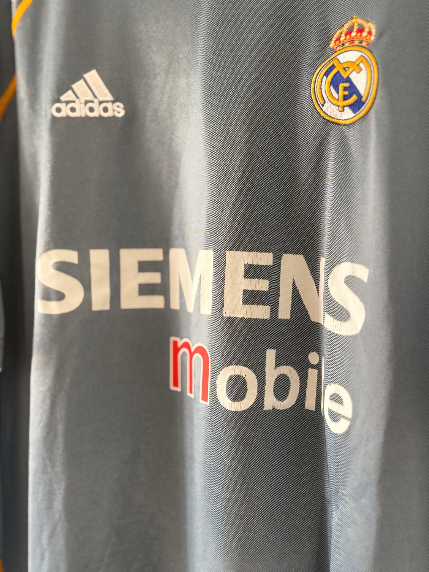 2003/04 Real Madrid Third #5 Zidane (XL)