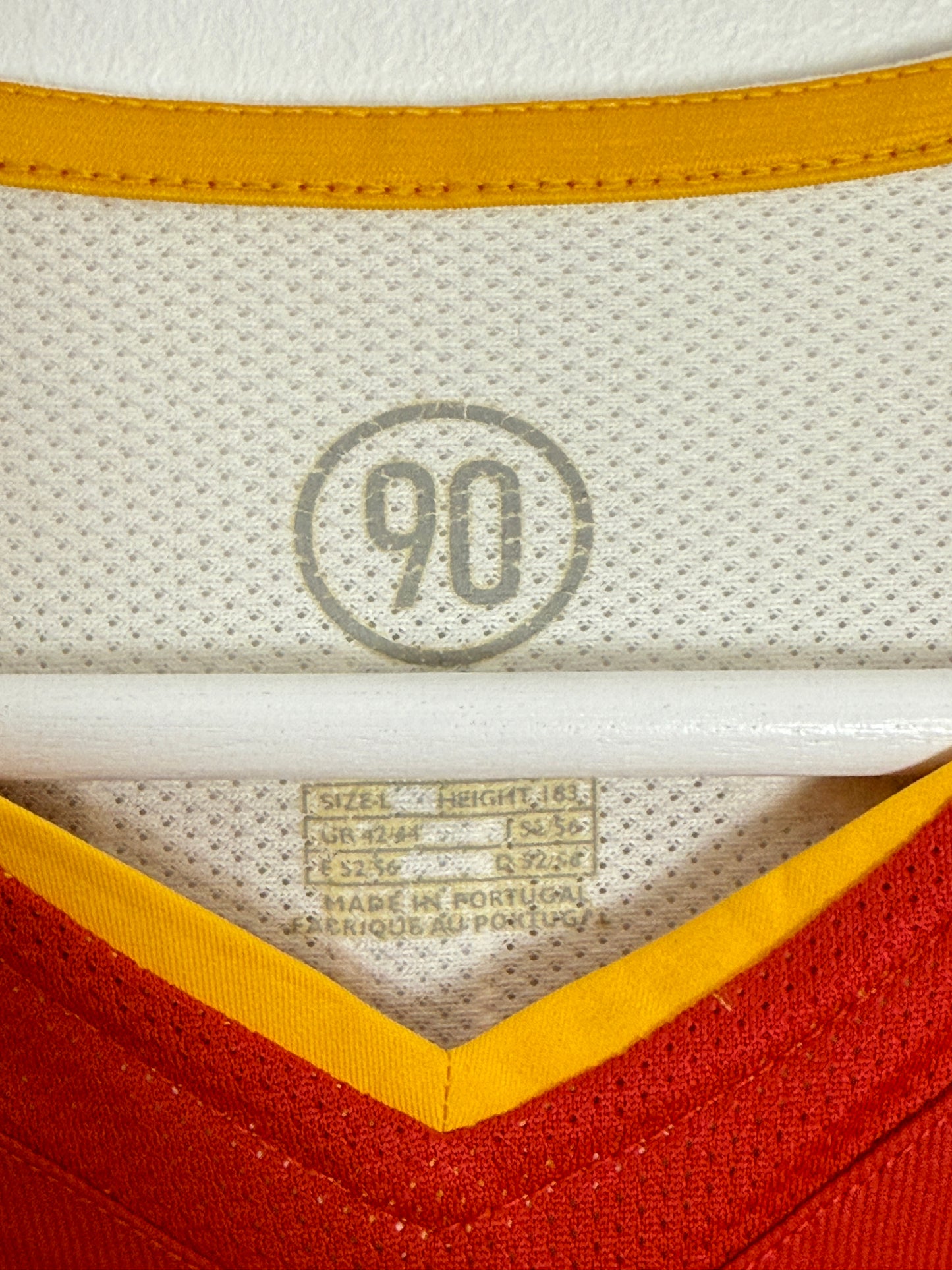 2004/05 Arsenal Home #4 Vieira (L)