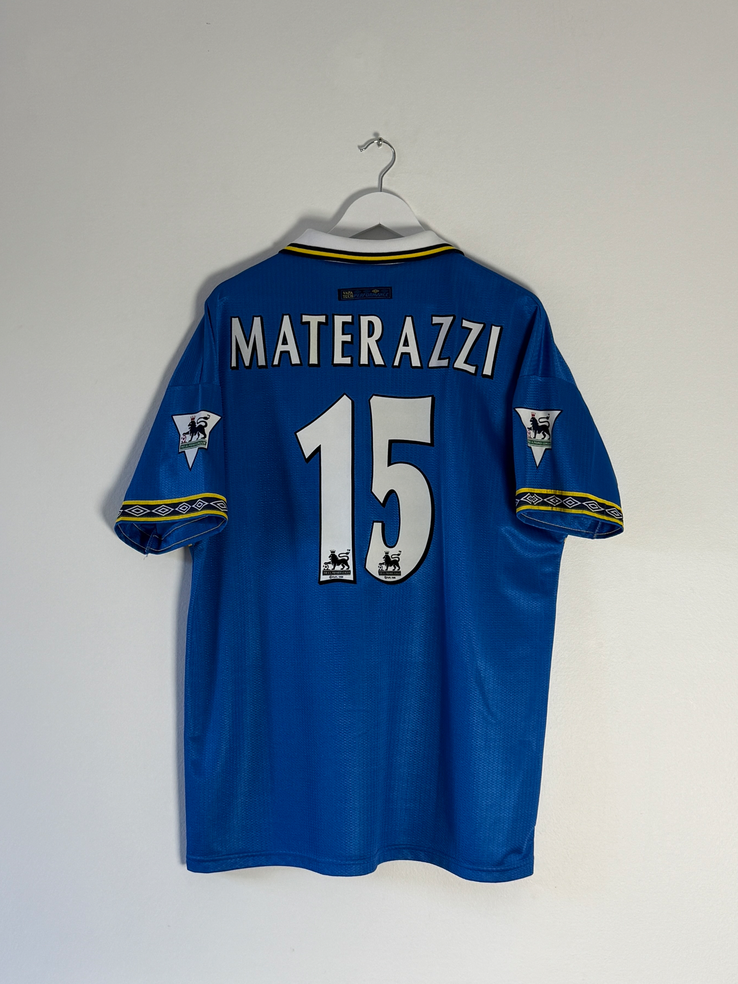 1998/99 Everton Home #15 Materazzi (XL)