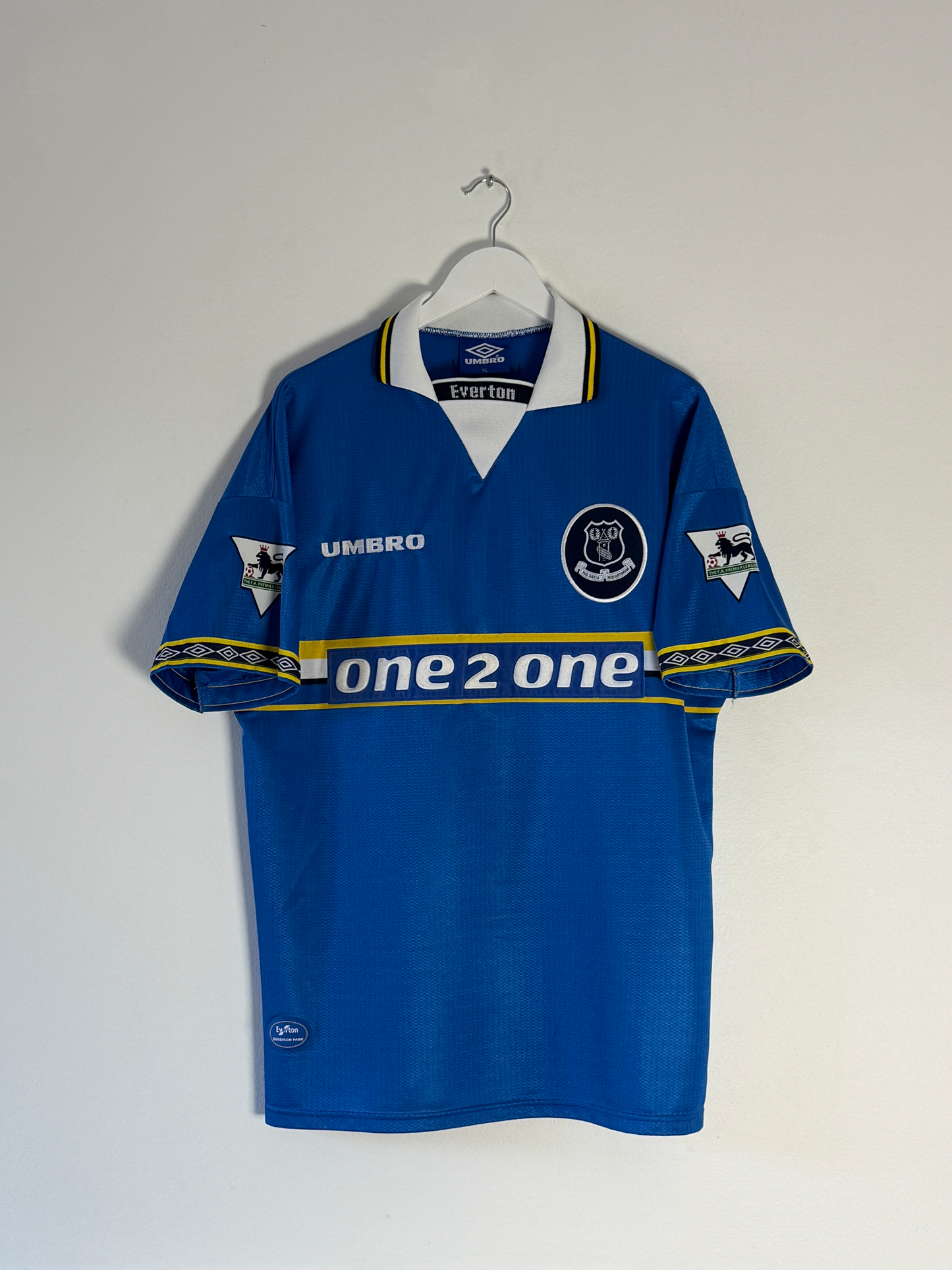 1998/99 Everton Home #15 Materazzi (XL)