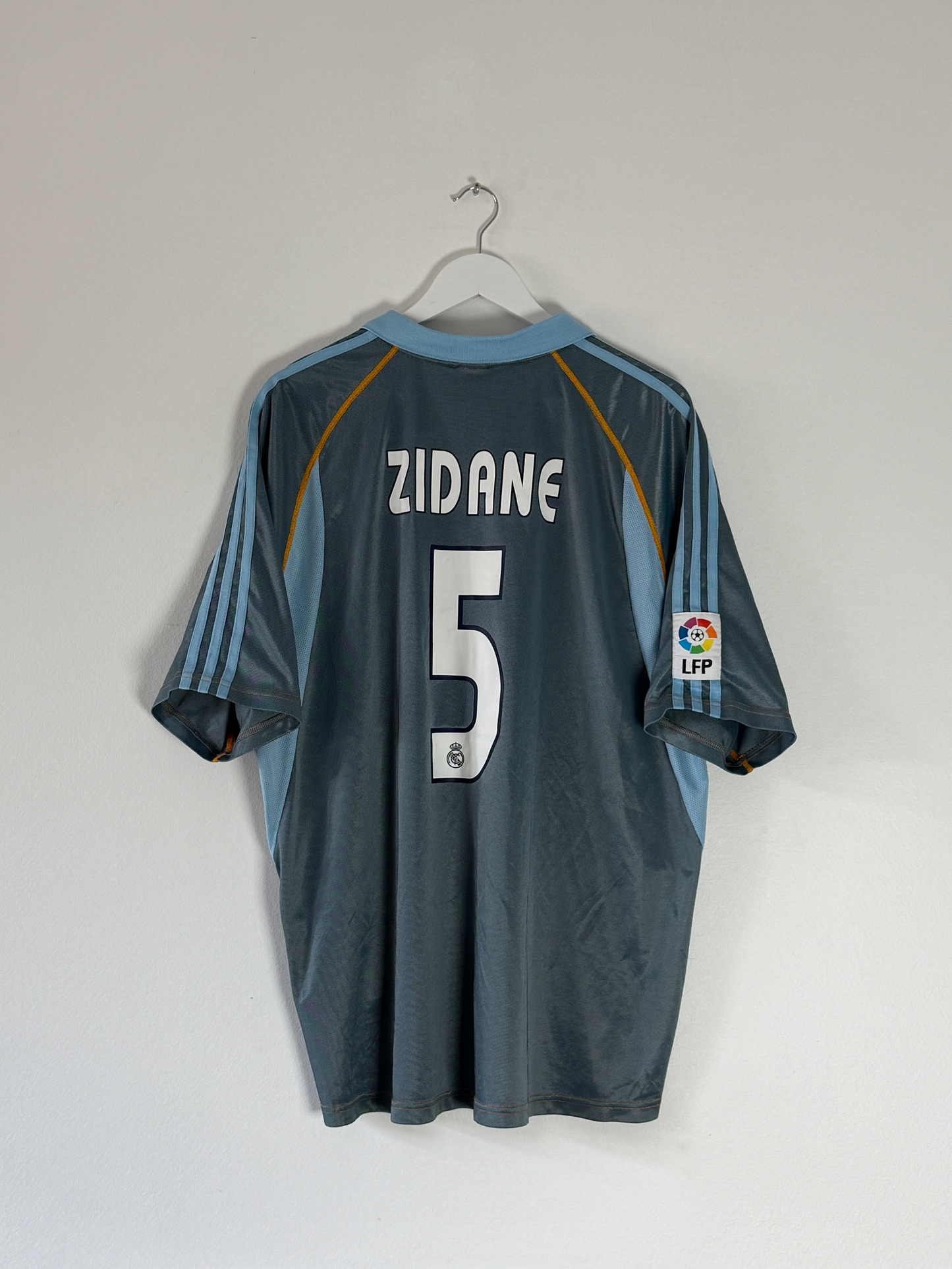 2003/04 Real Madrid Third #5 Zidane (XL)