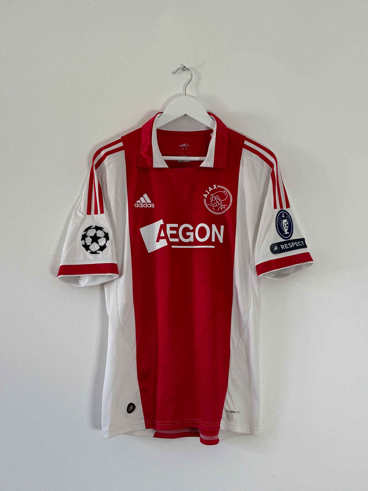 2011/12 Ajax Amsterdam Home #8 Eriksen (M)
