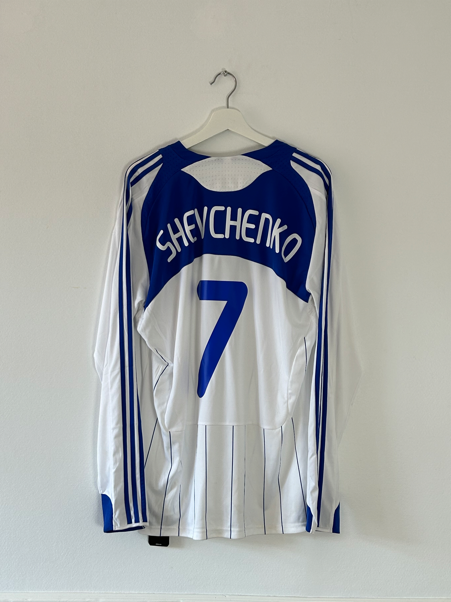 2009/10 Dynamo Kiev Shevchenko #7 Home (XL, BNWT)