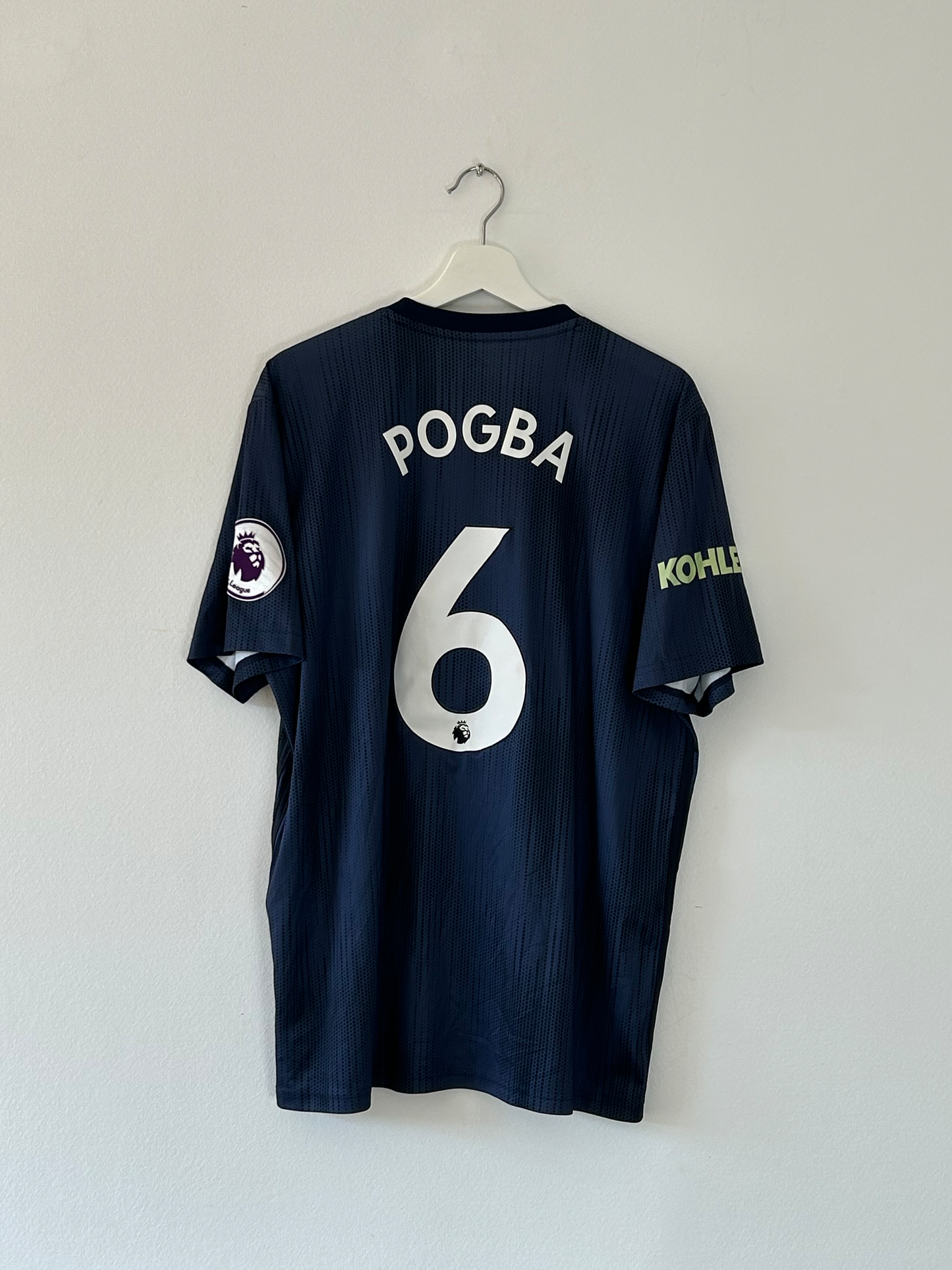2018/2019 Manchester United Pogba #6 Home Third (XL)