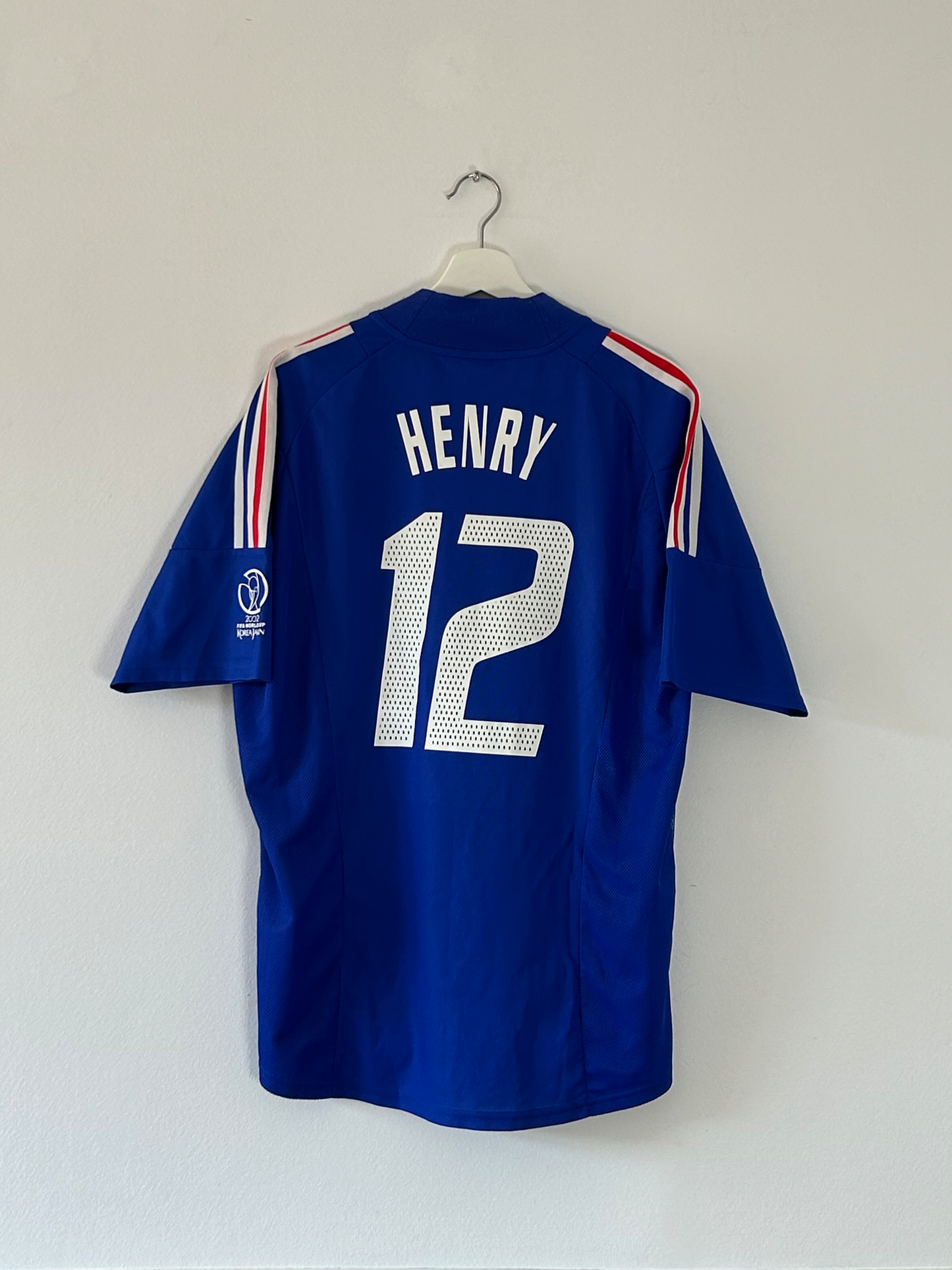 2002 France Henry #12 Home (L)