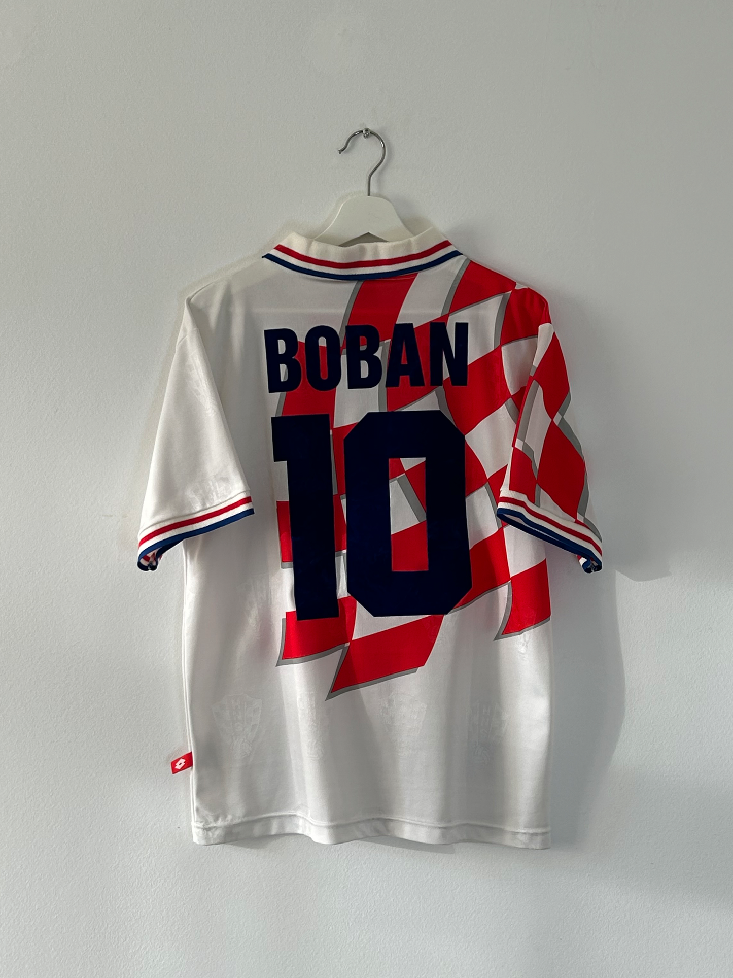 1998 Croatia Boban #10 Home (M)
