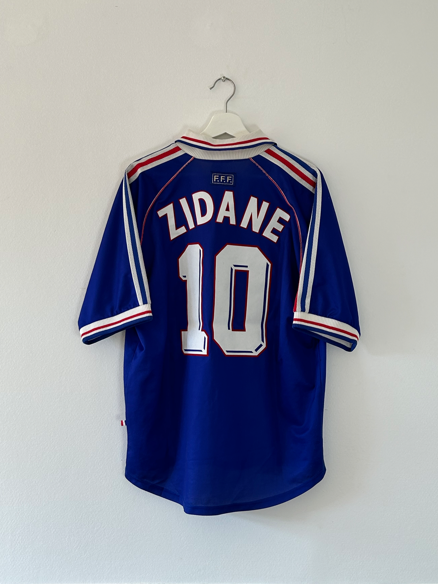 1998 France Zidane #10 Home (L)