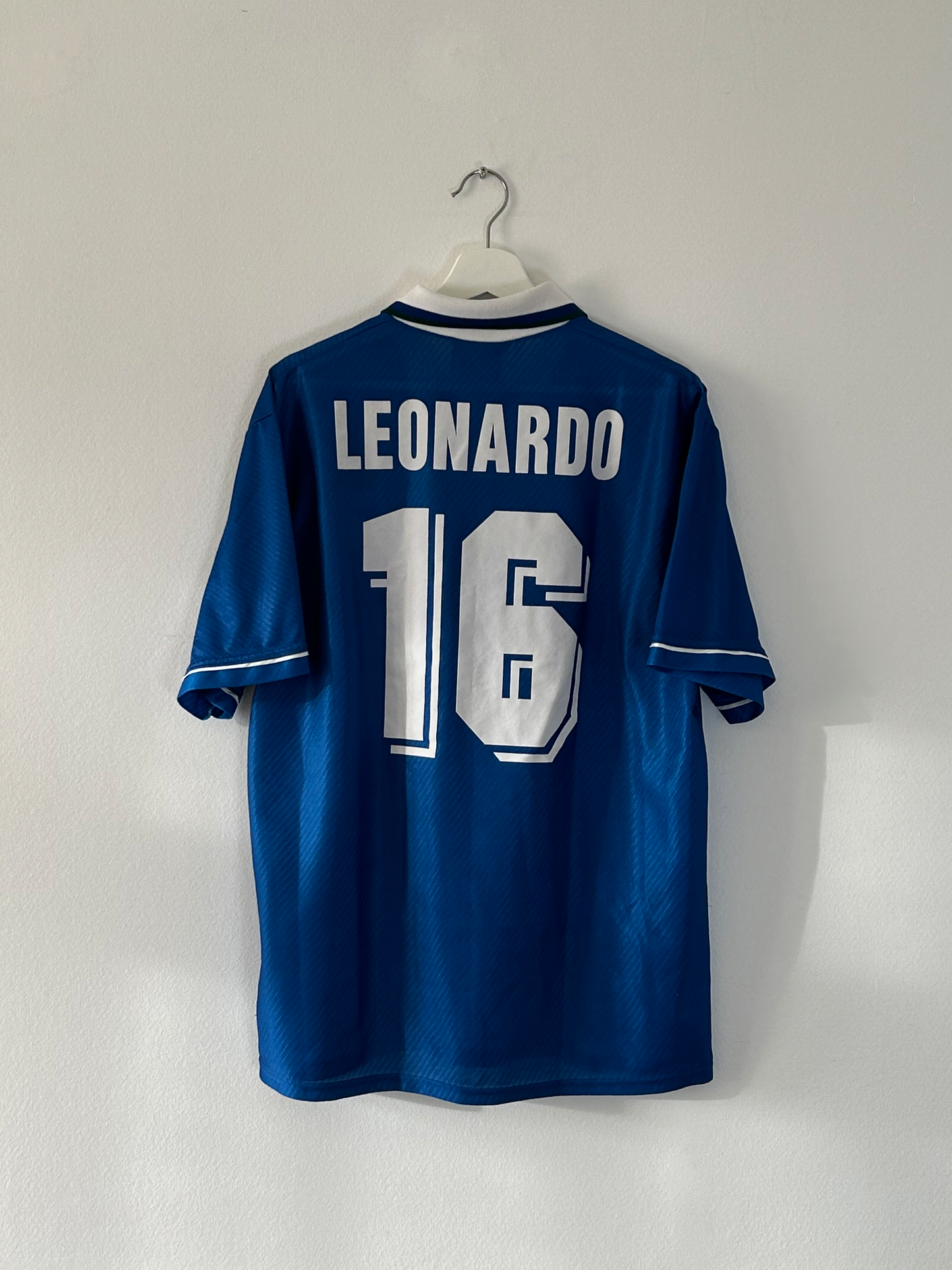 1994 Brazil Leonardo #16 Away (L)