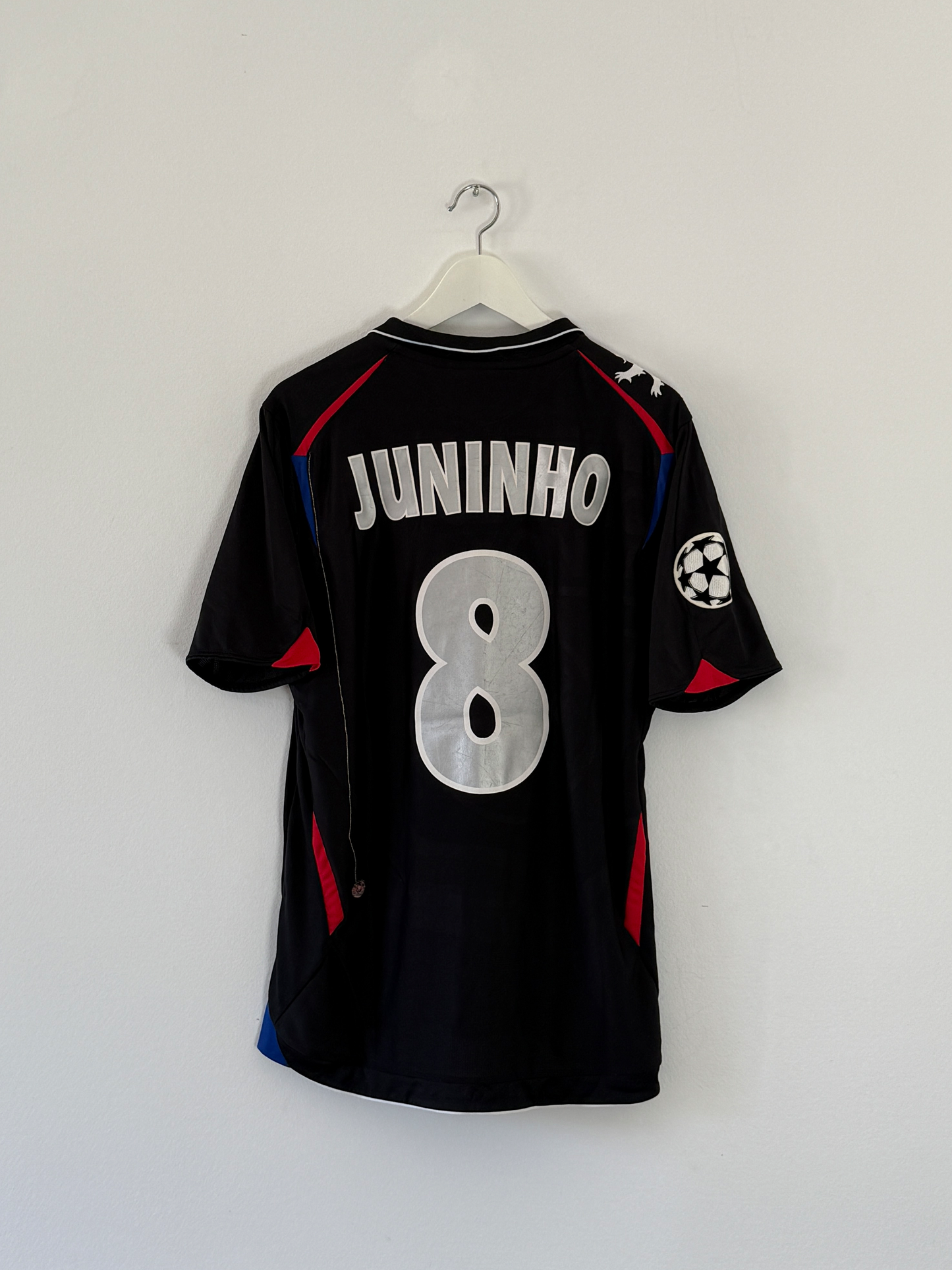 2006/07 Lyon Third #8 Juninho (L)