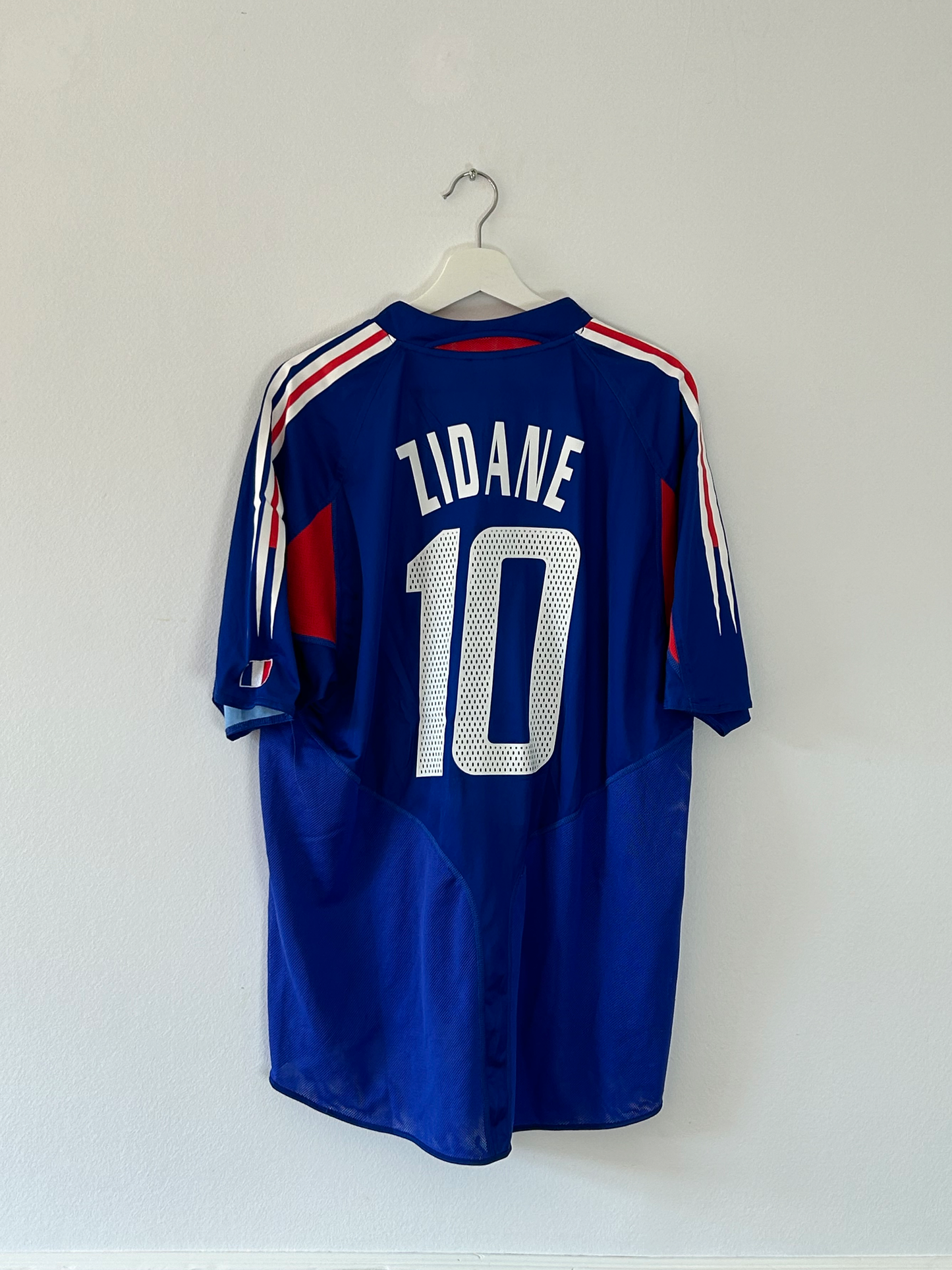 2004 France Zidane #10 Home (XL)