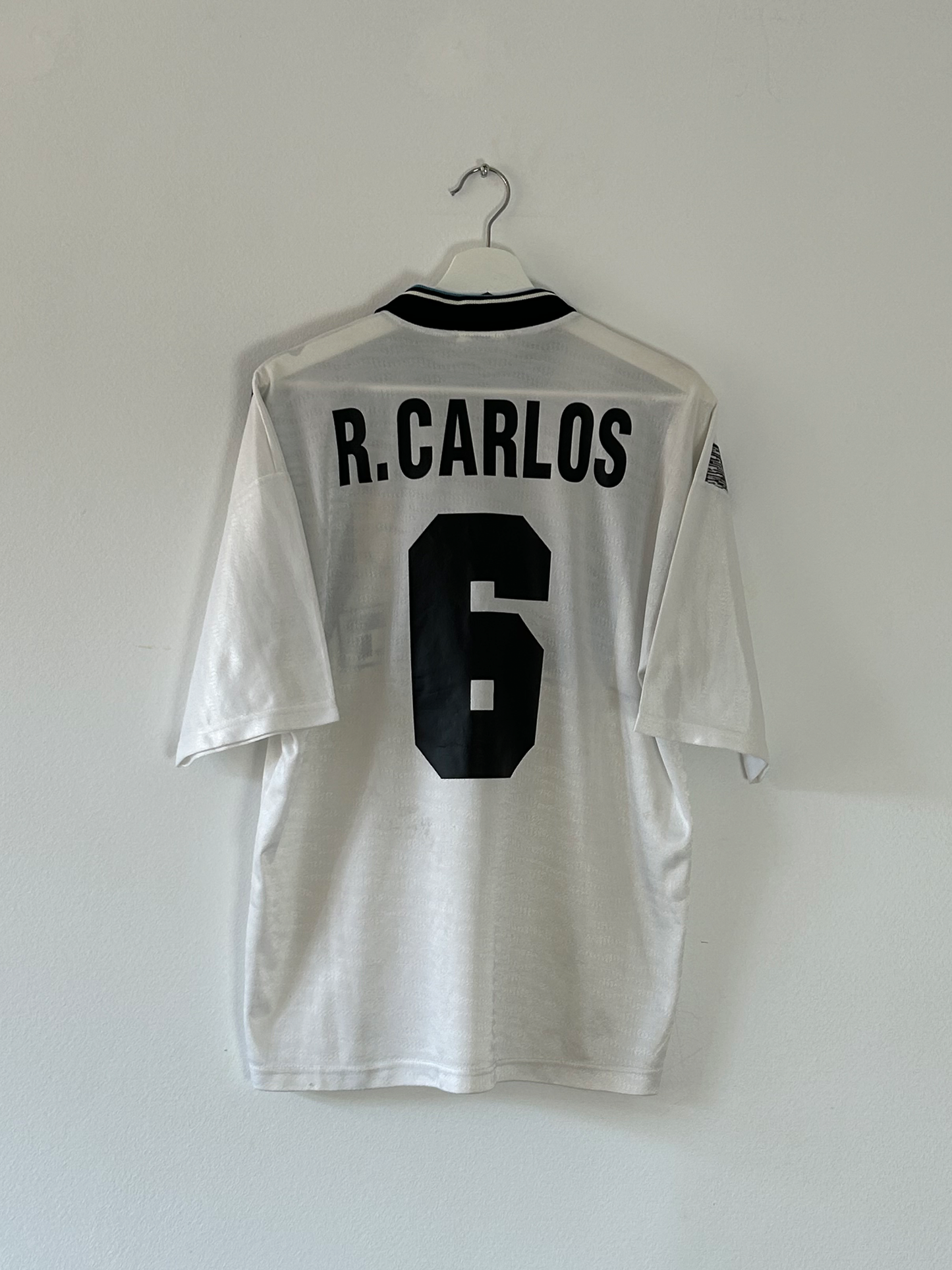 1995/96 Inter Milan R. Carlos #6 Away (L)