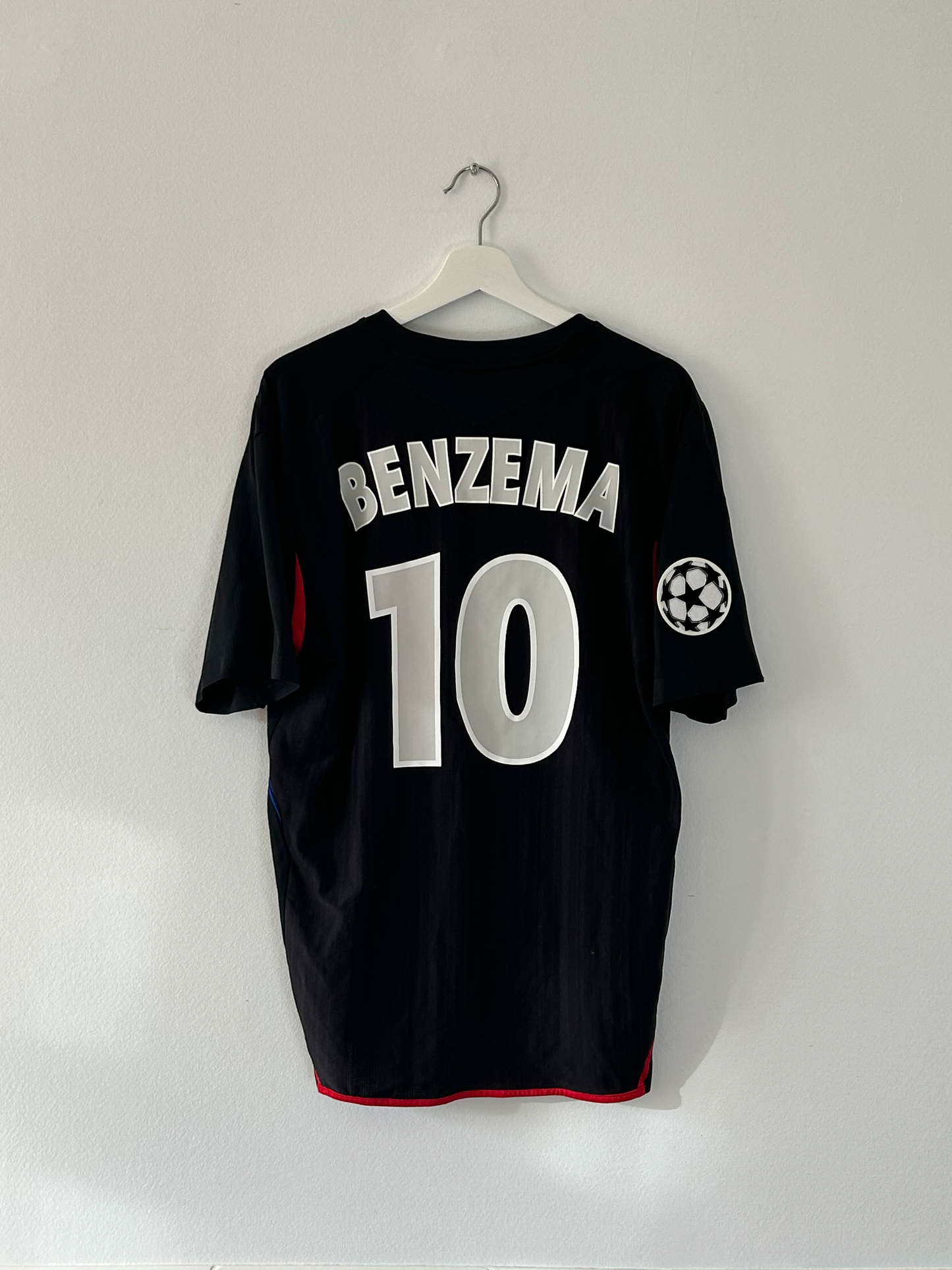 2007/08 Lyon Benzema #10 Third (XL)