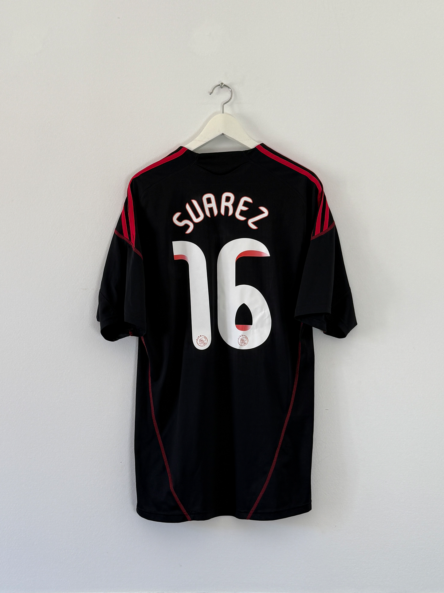 2009/10 Ajax Away #16 Suarez (L)