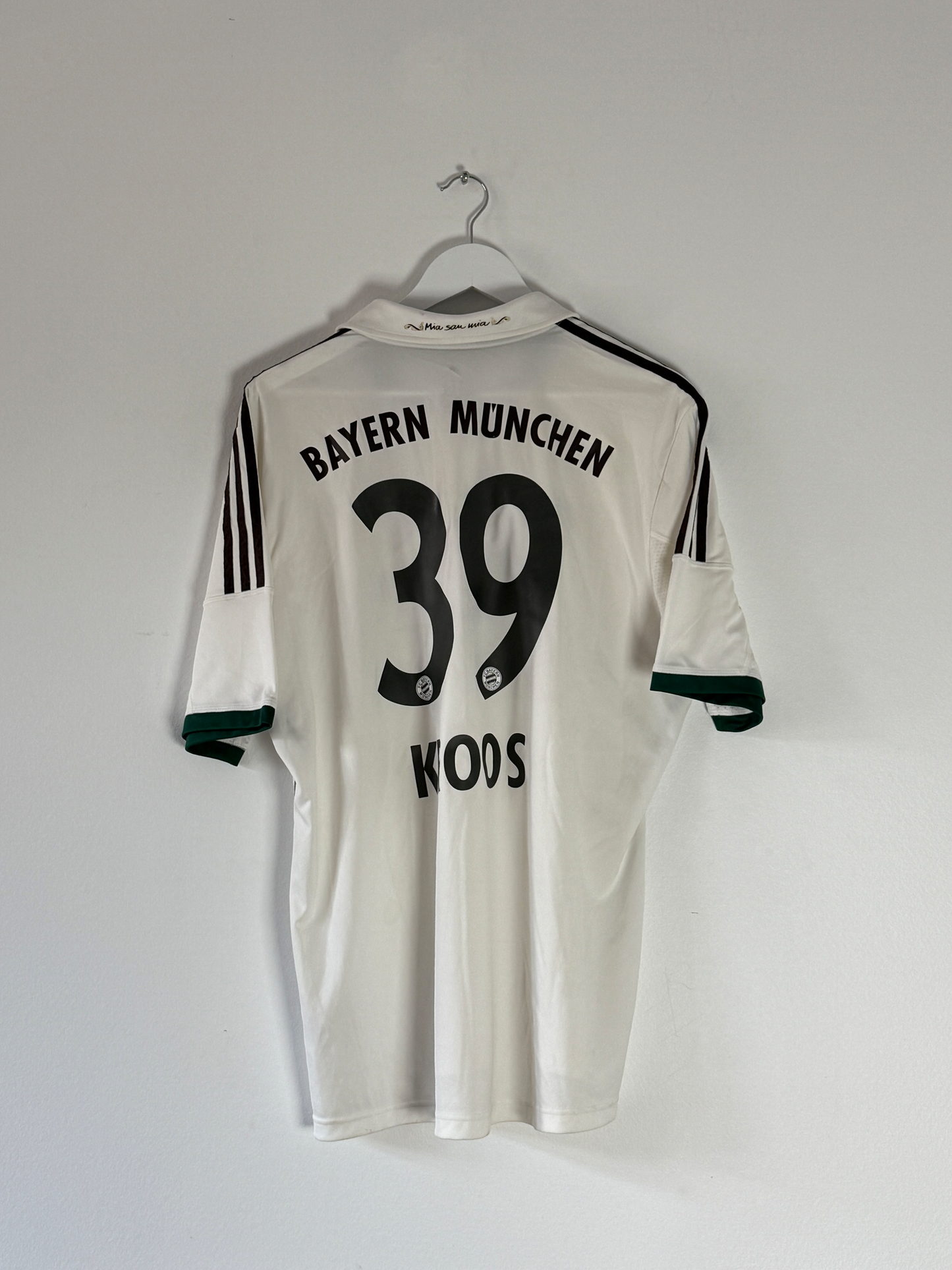 2013/14 Bayern Munich Away #39 Kroos (XL)