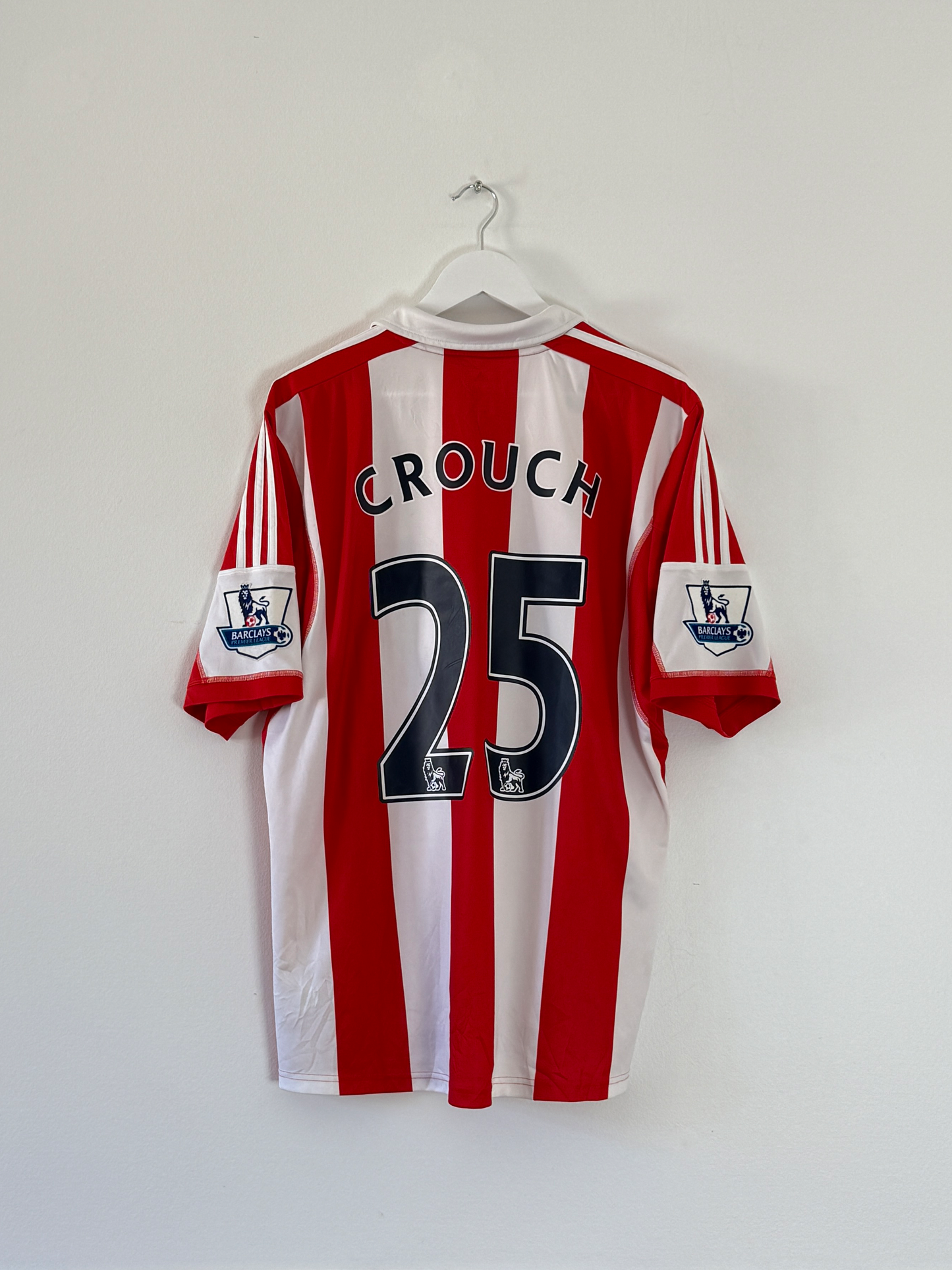 2013/14 Stoke City Home #25 Crouch (XL)