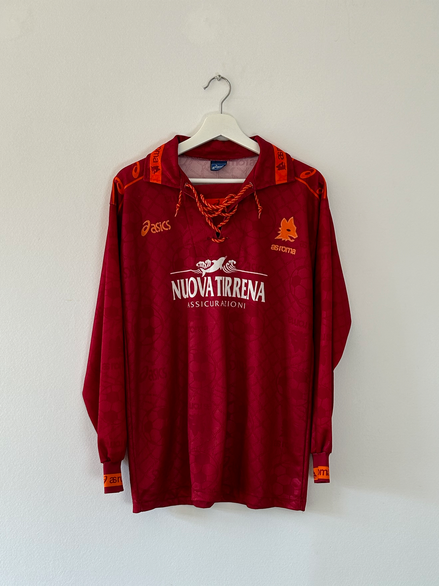 1994/95 AS Roma L/S Home (L)