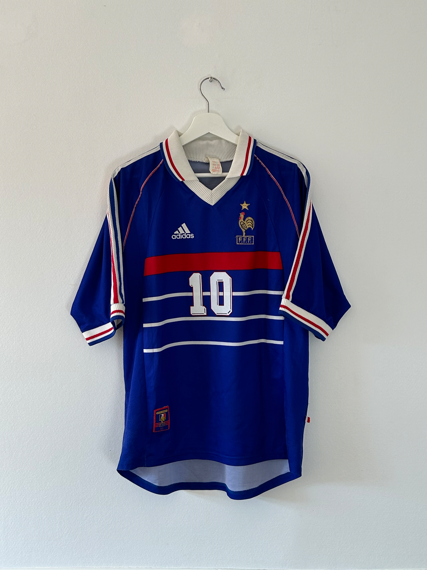 1998 France Zidane #10 Home (L)