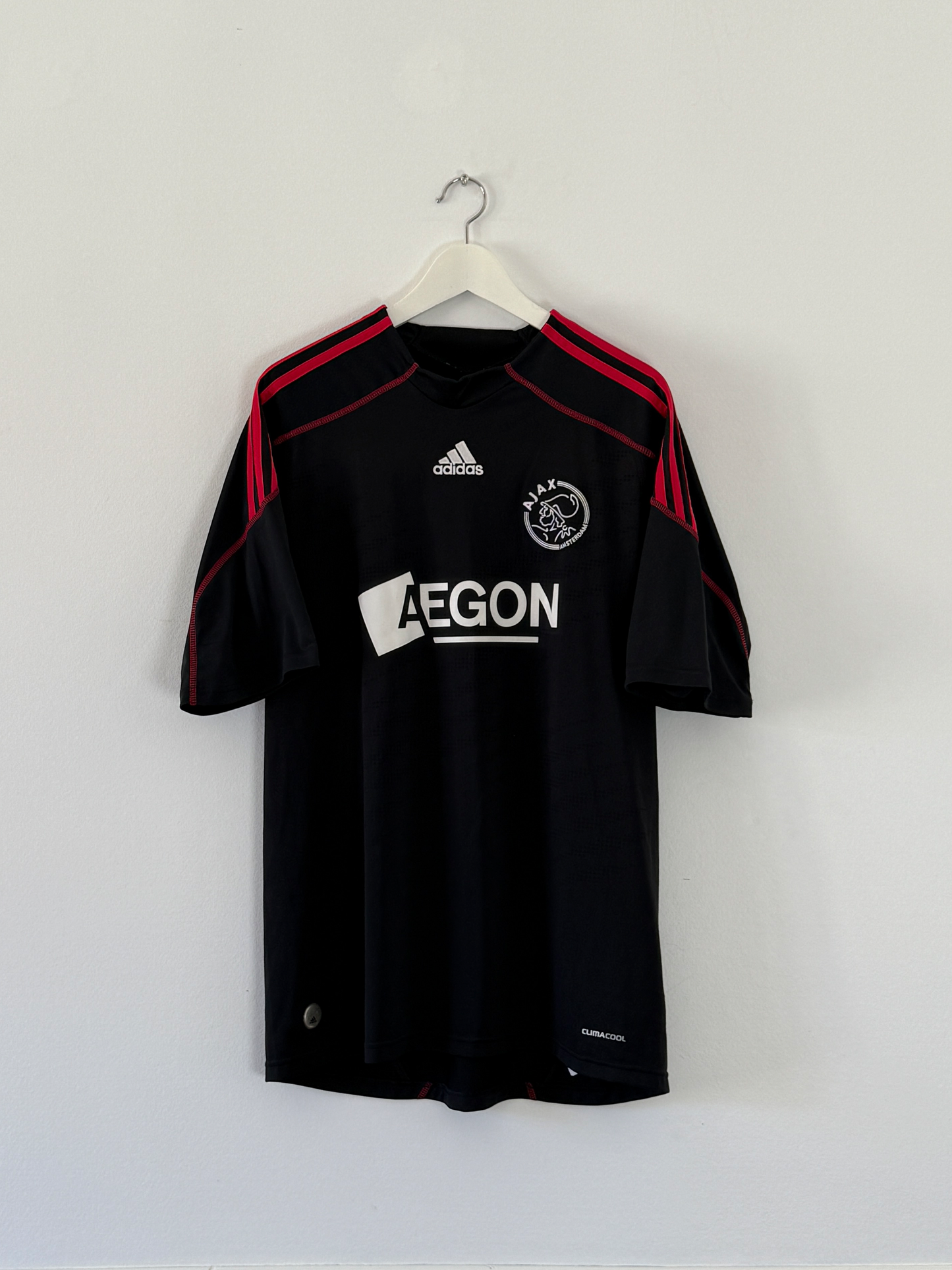 2009/10 Ajax Away #16 Suarez (L)