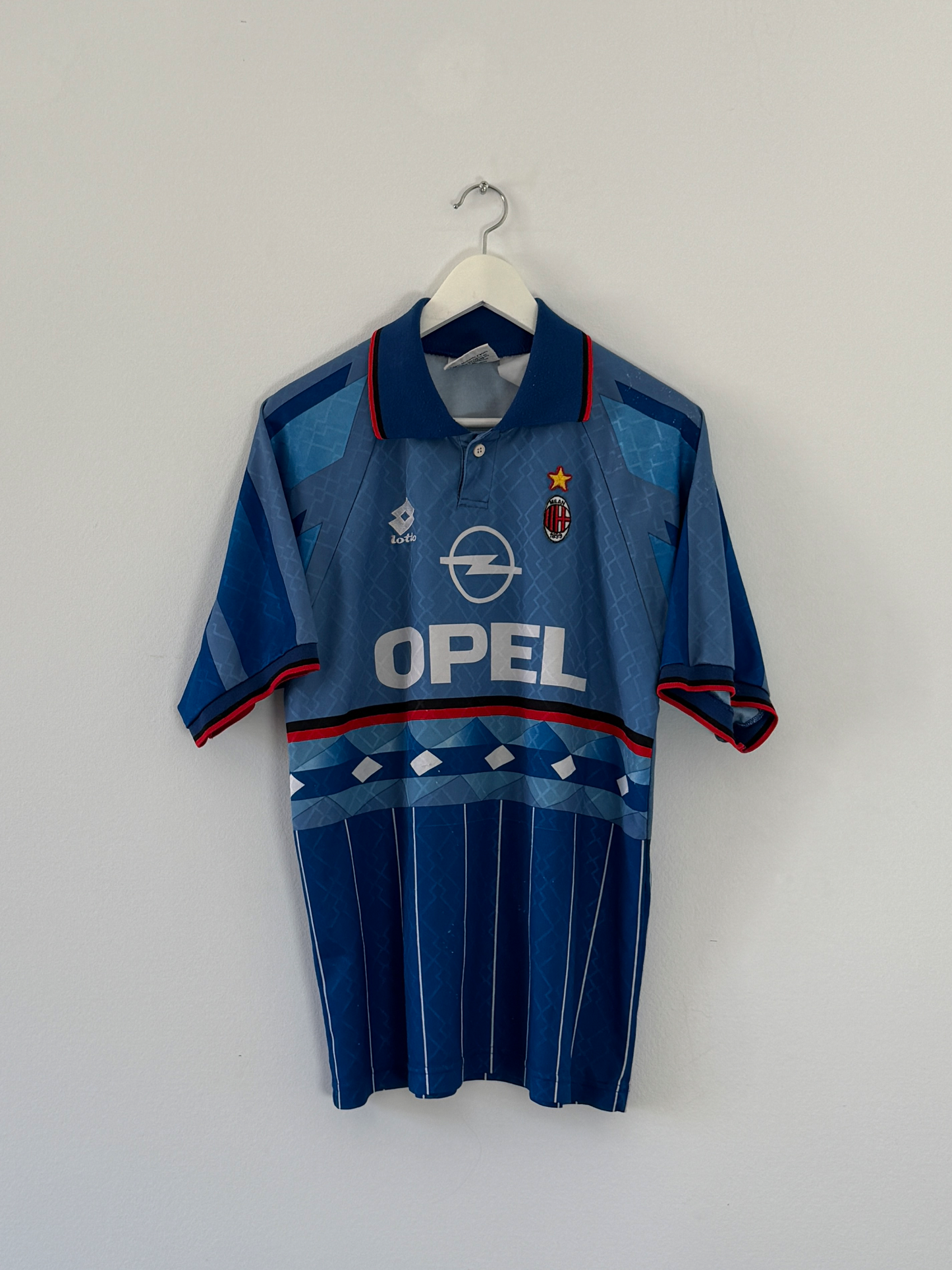 1995/96 AC Milan Fourth (L)