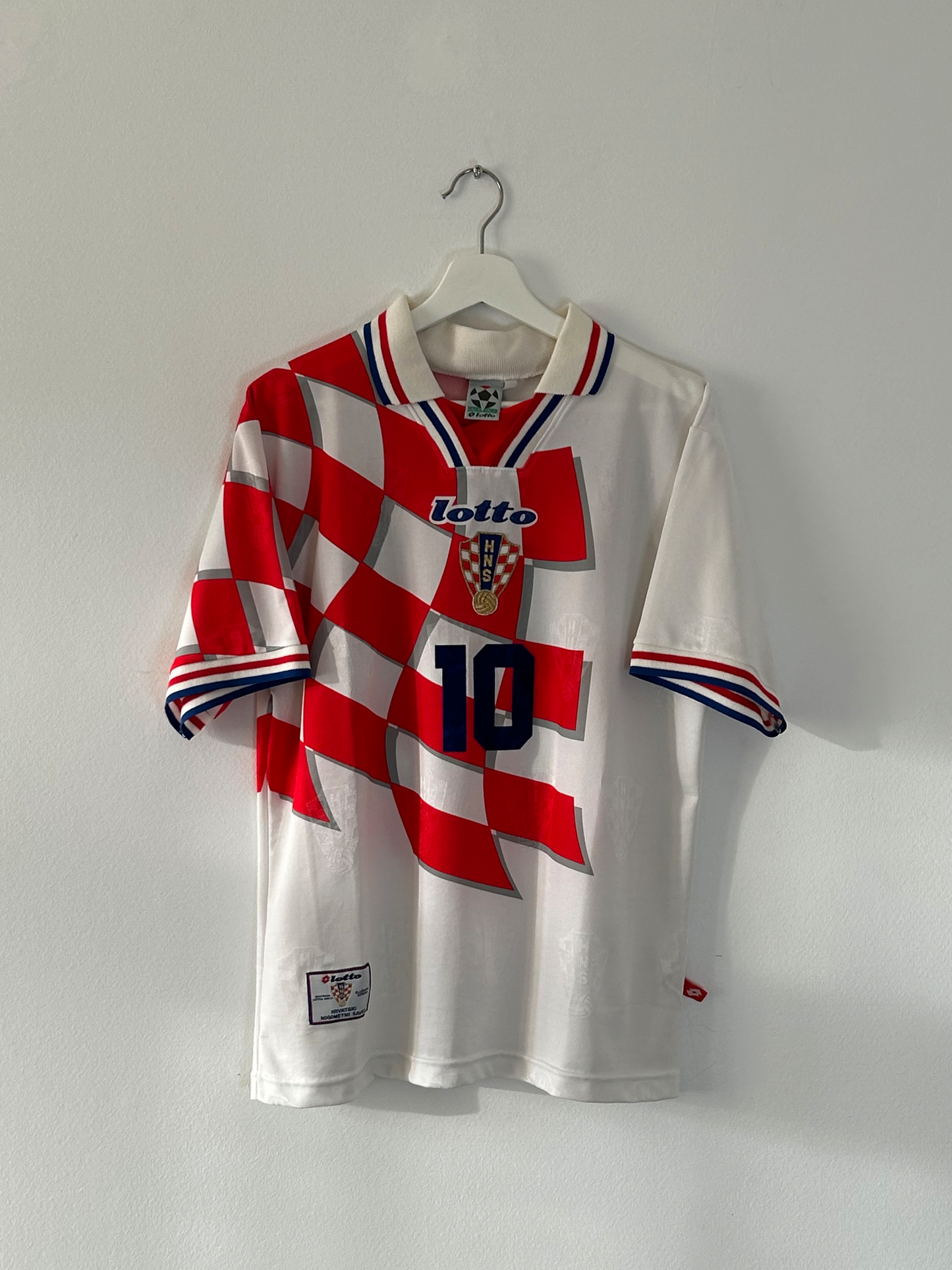 1998 Croatia Boban #10 Home (M)