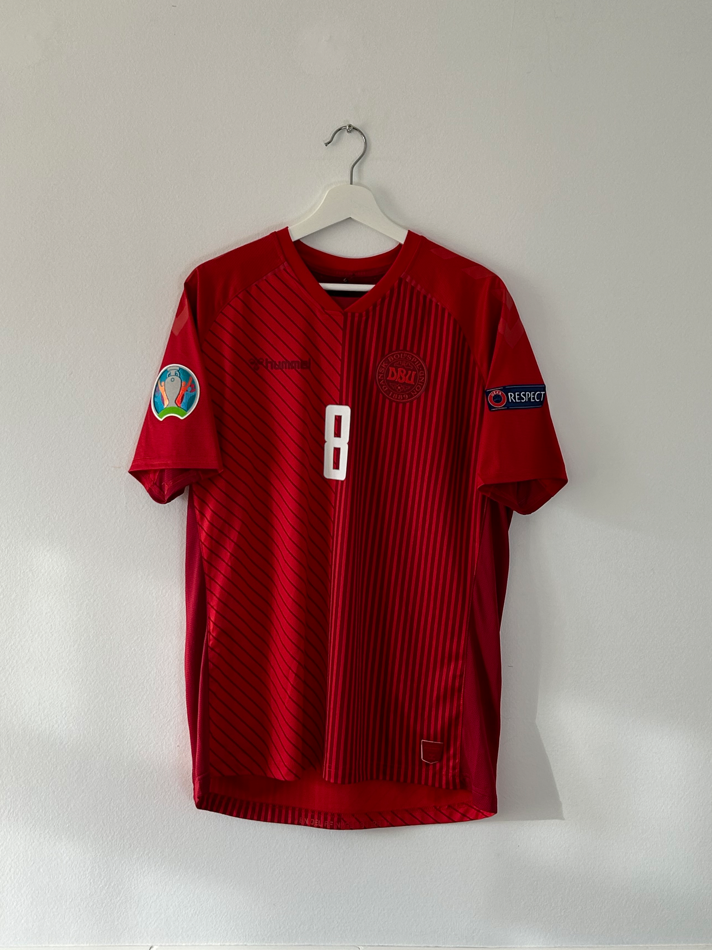 2021 Denmark Delaney #8 Home (XL, BNWT)