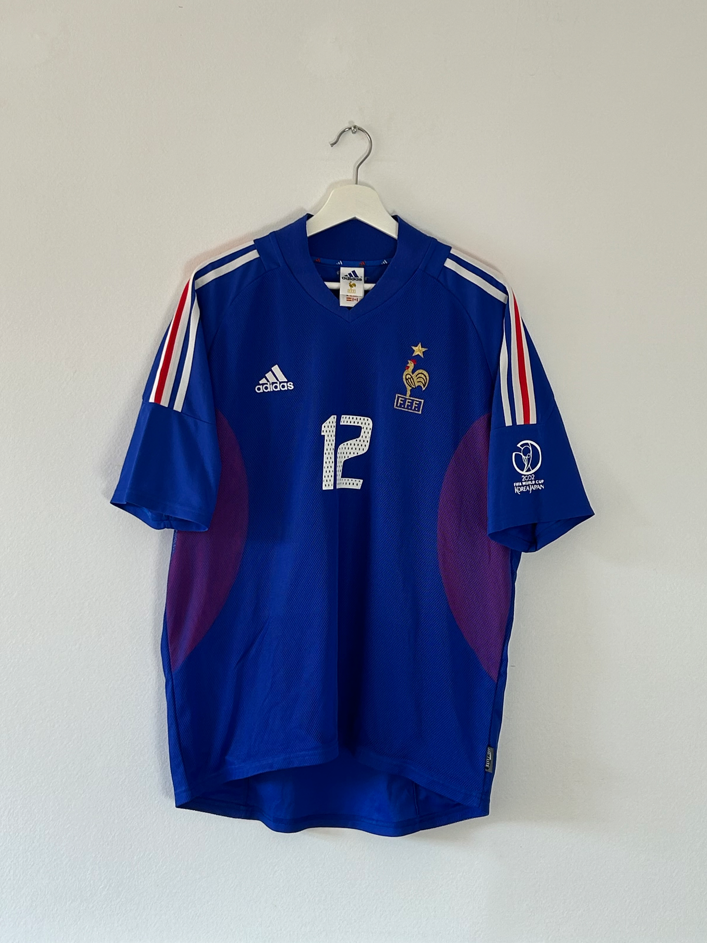 2002 France Henry #12 Home (L)