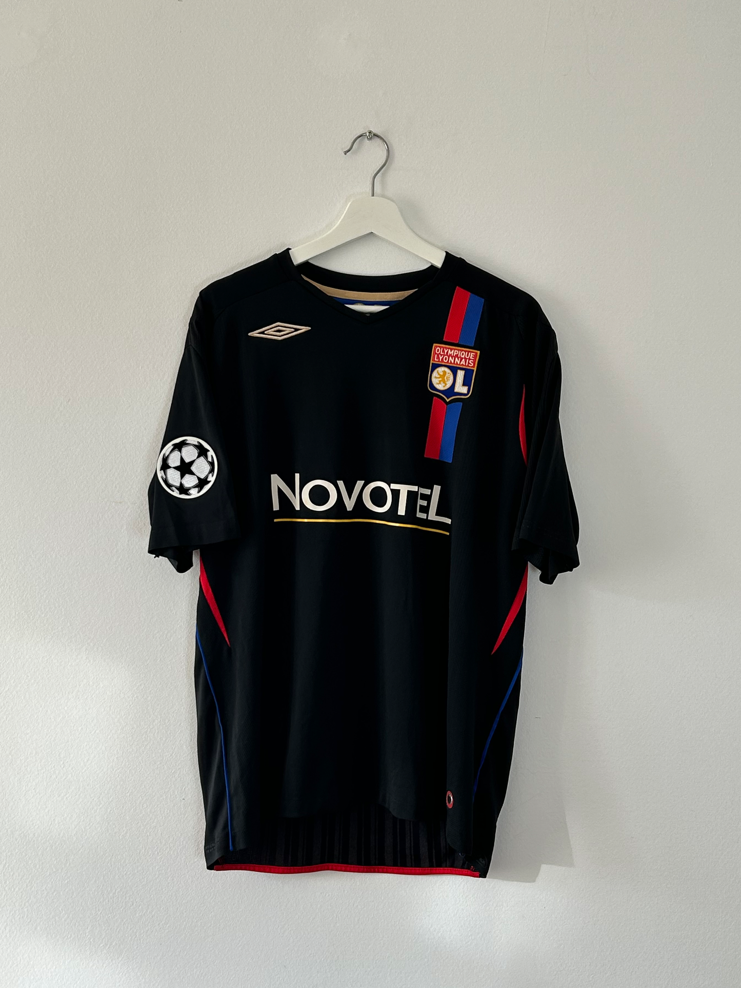 2007/08 Lyon Benzema #10 Third (XL)