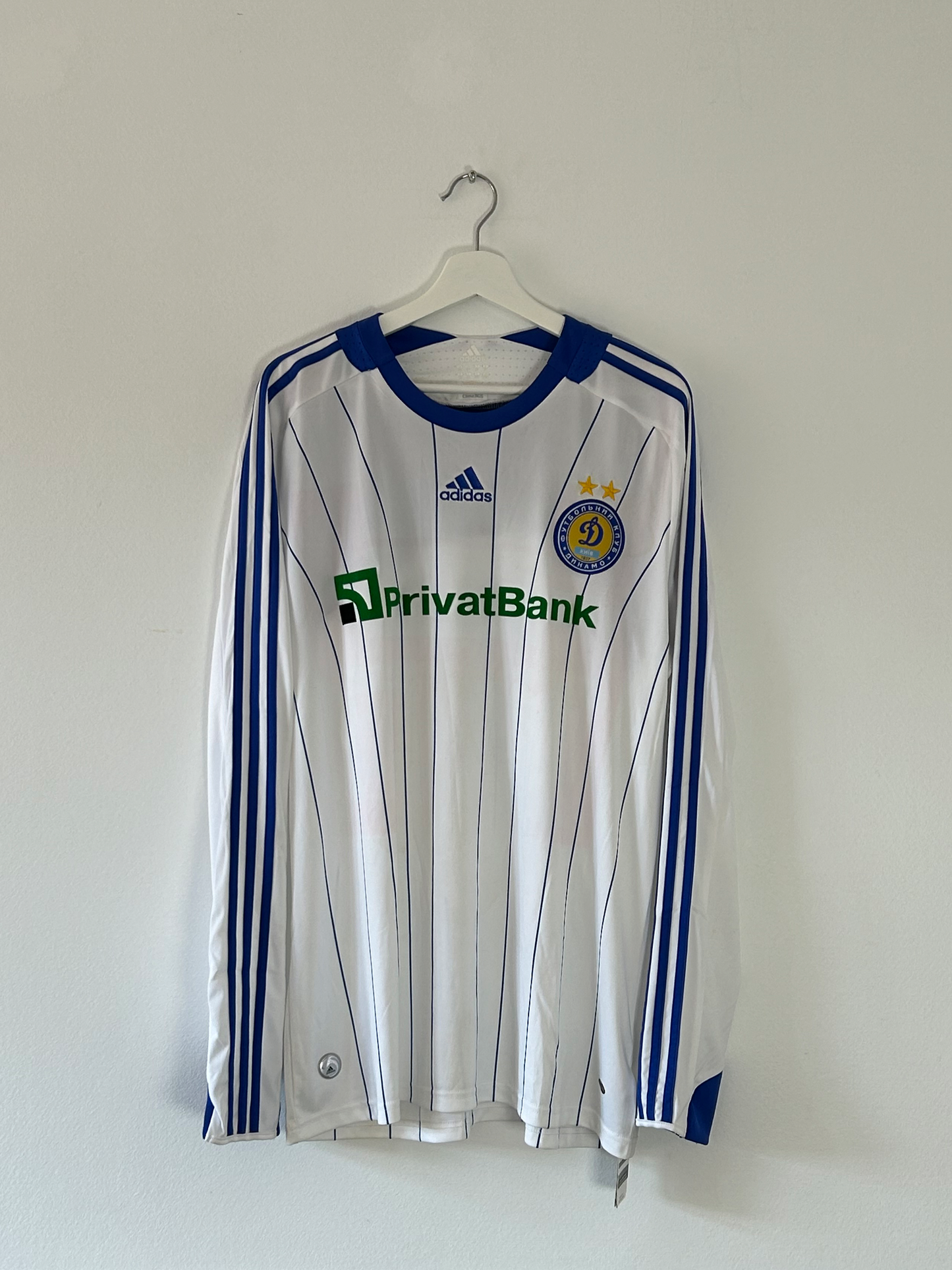 2009/10 Dynamo Kiev Shevchenko #7 Home (XL, BNWT)