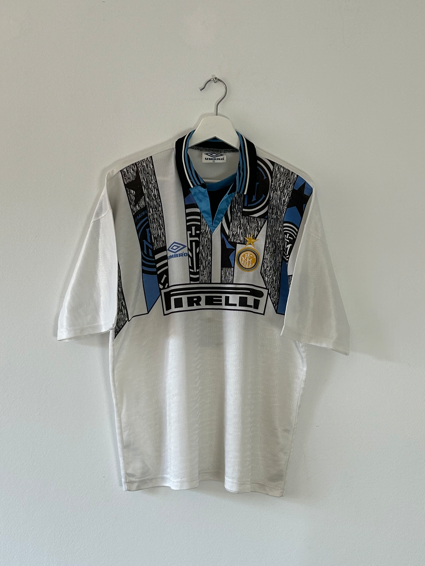 1995/96 Inter Milan R. Carlos #6 Away (L)