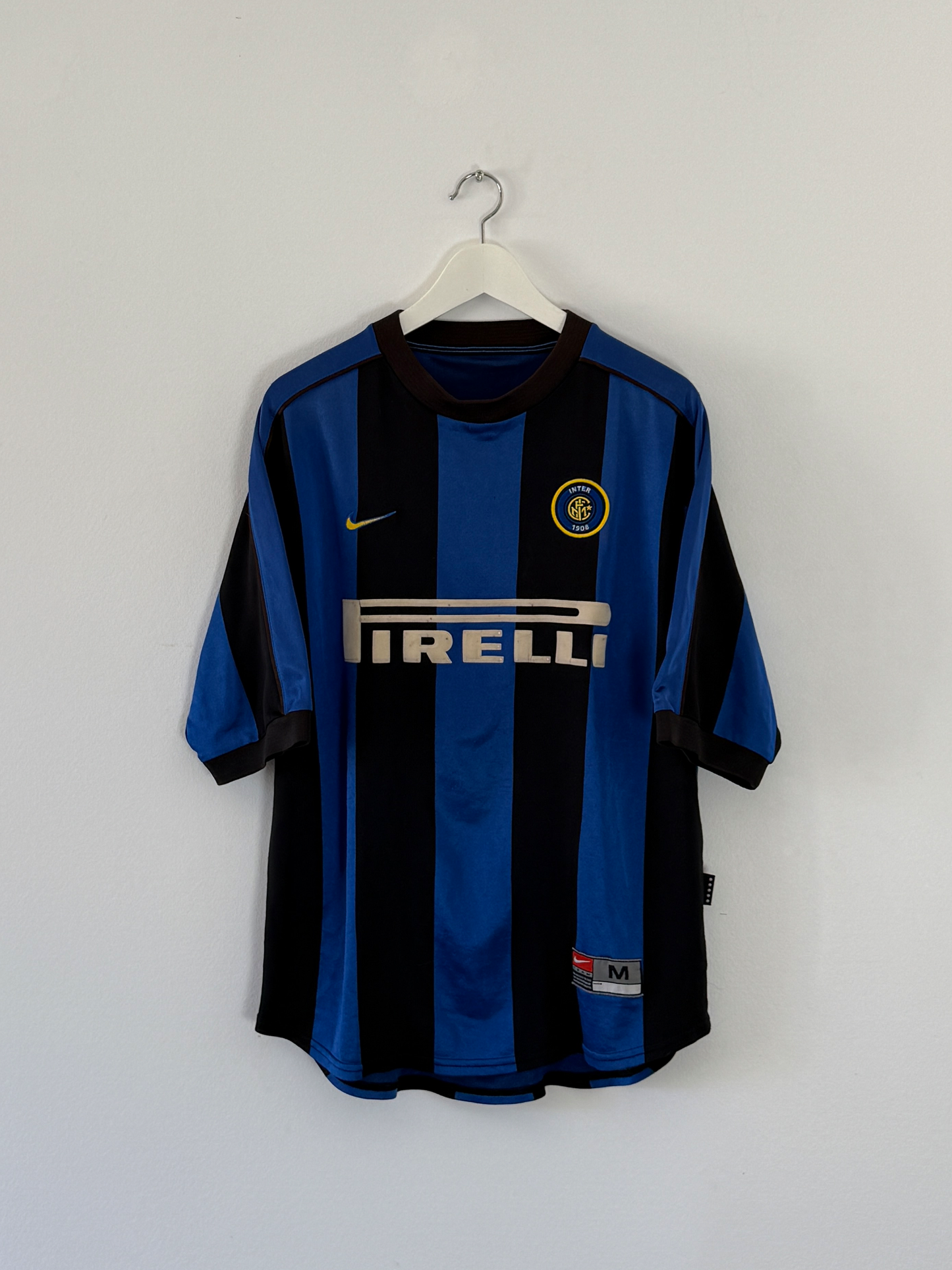 1999/00 Inter Milan Home #9 Ronaldo (M)