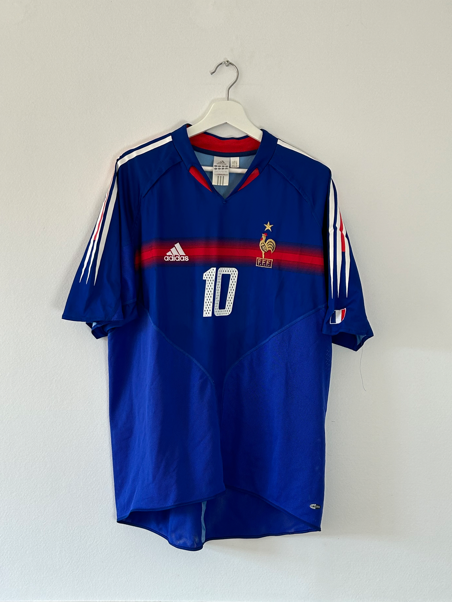 2004 France Zidane #10 Home (XL)