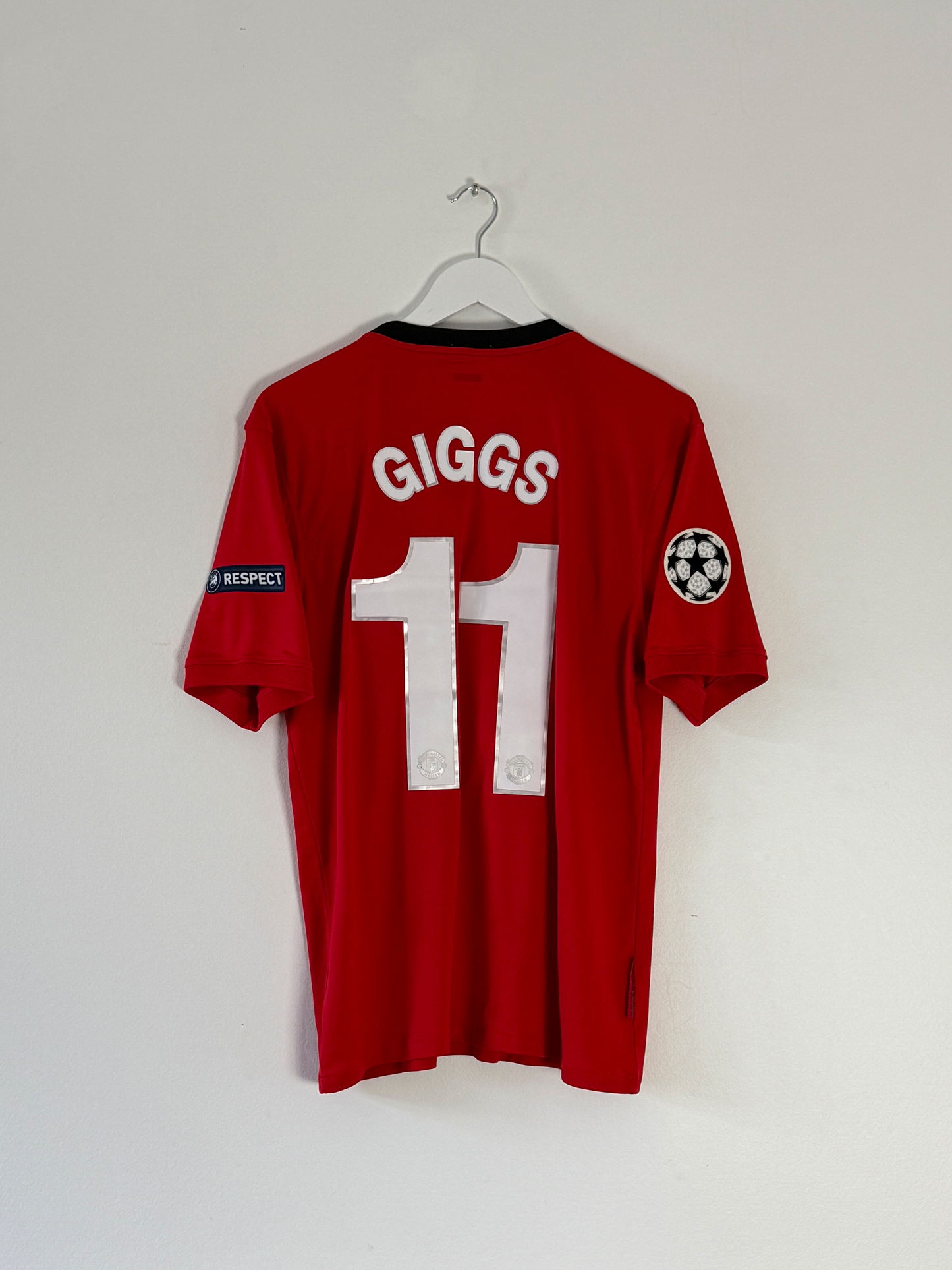 2009/10 Manchester United Home #11 Giggs (M)