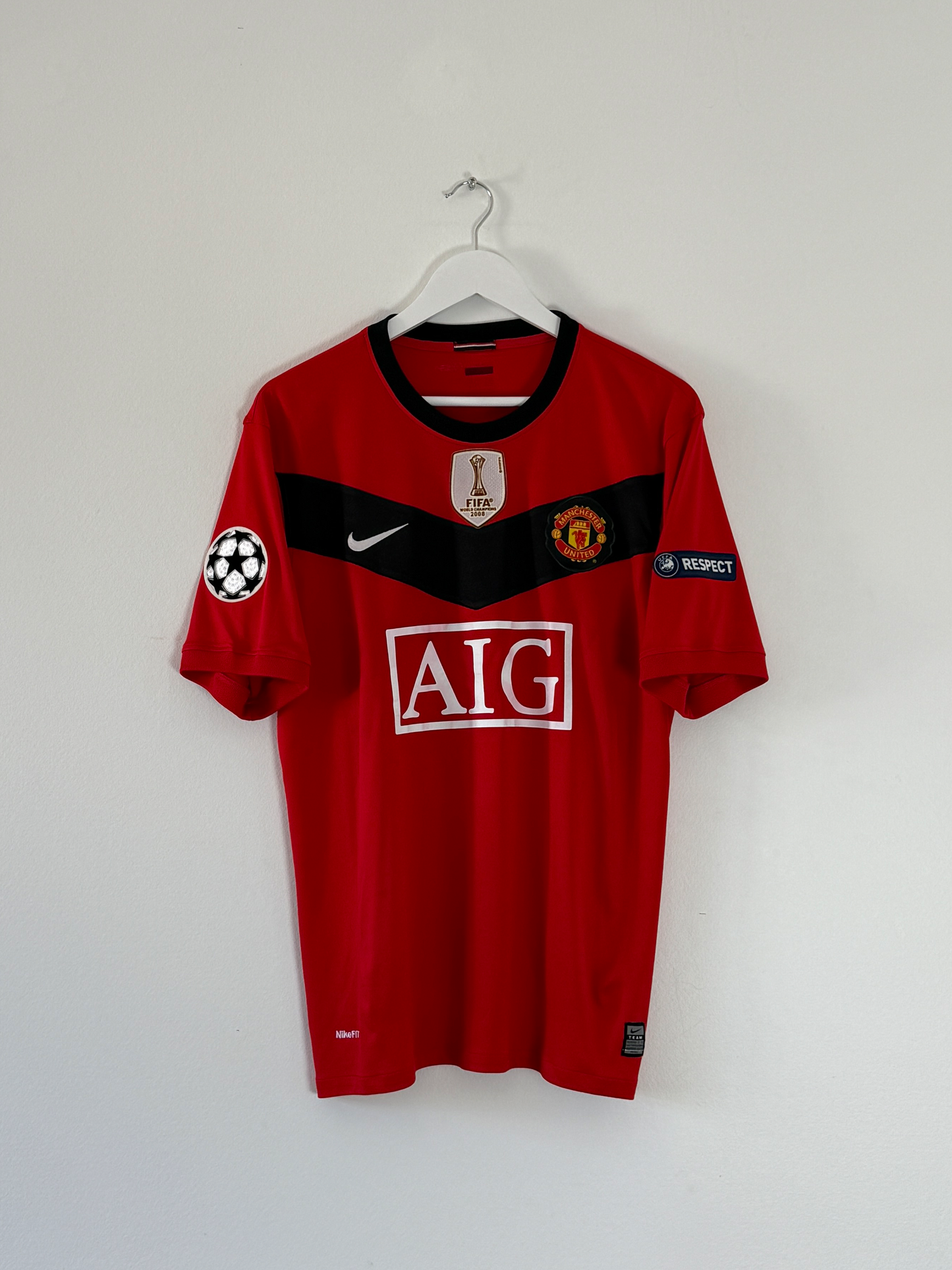 2009/10 Manchester United Home #11 Giggs (M)