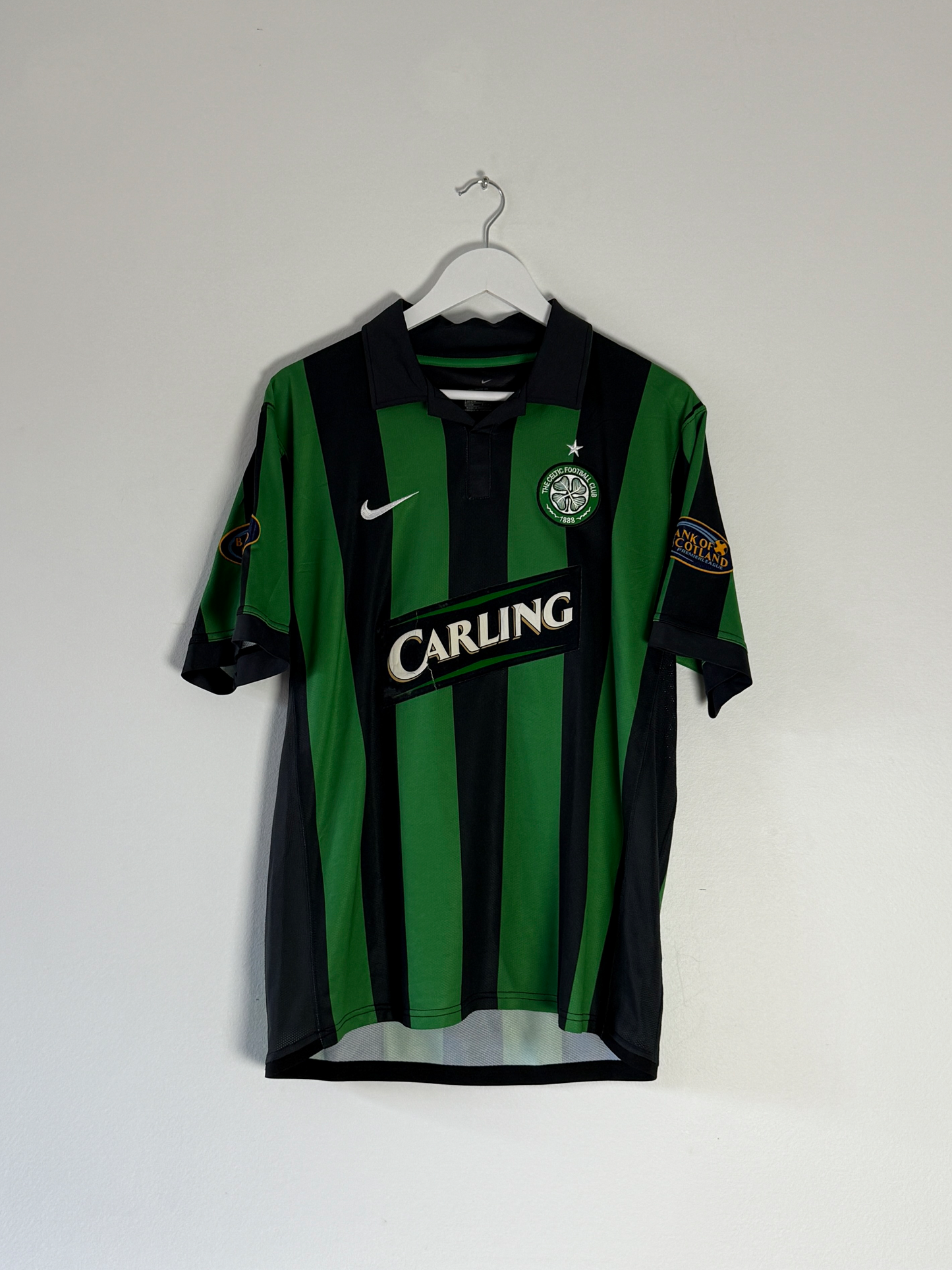 2006/07 Celtic Away #16 Gravesen (L)