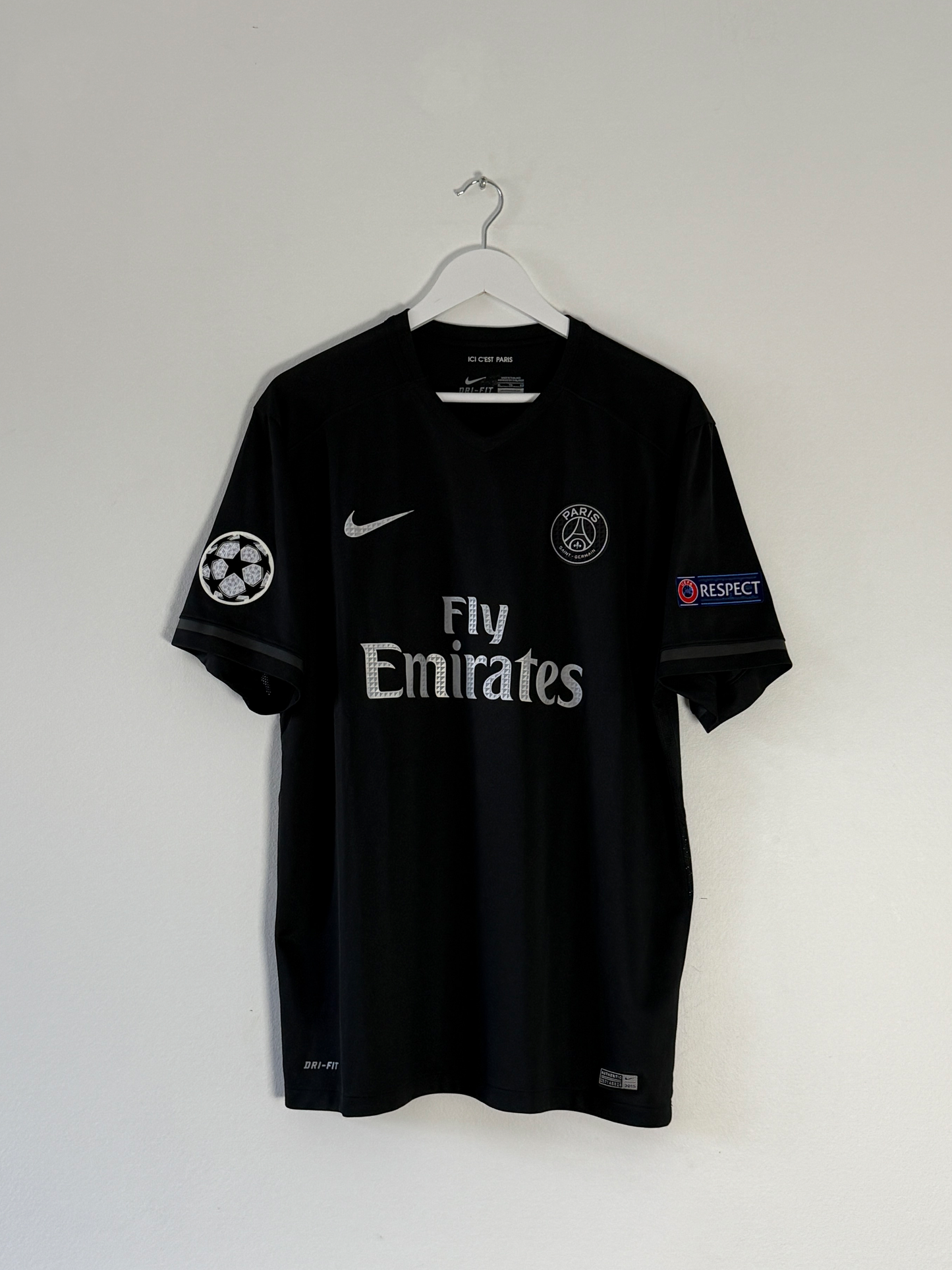 2015/16 PSG Third CL #10 Ibrahimovic (XL)