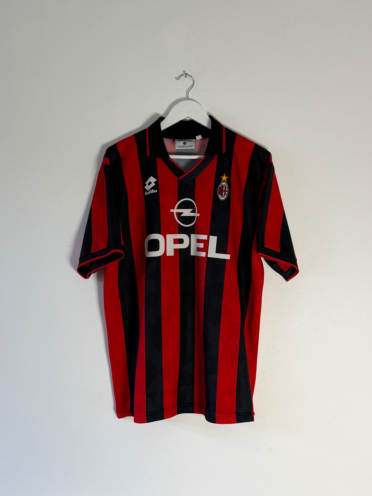 1995/96 AC Milan Home (L)
