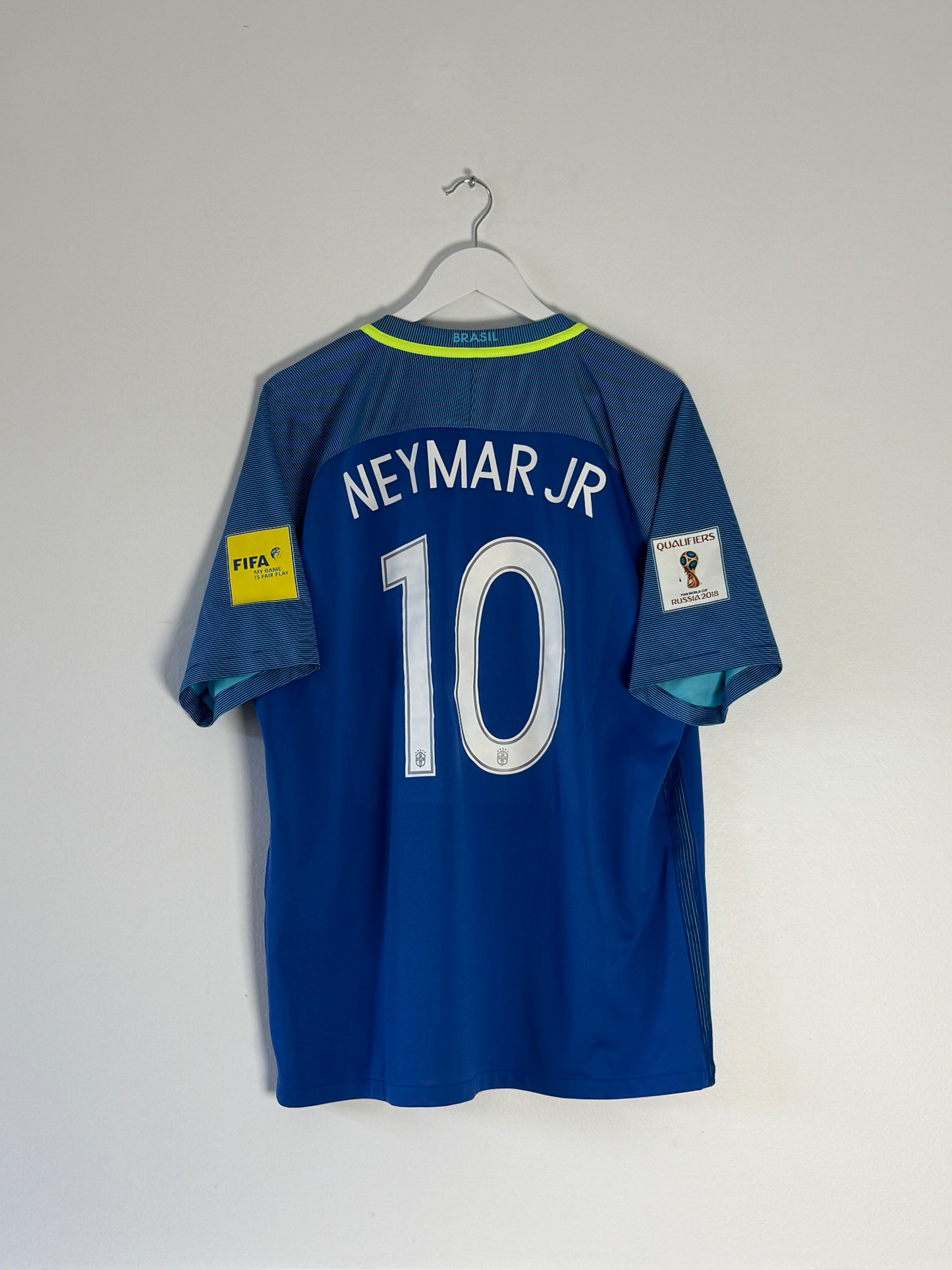 2016 Brazil Away #10 Neymar (XL)