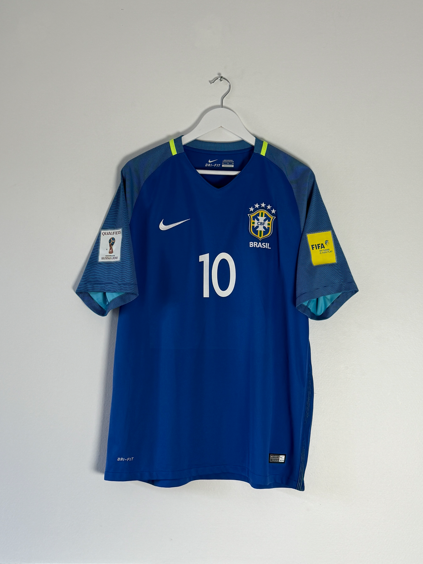 2016 Brazil Away #10 Neymar (XL)
