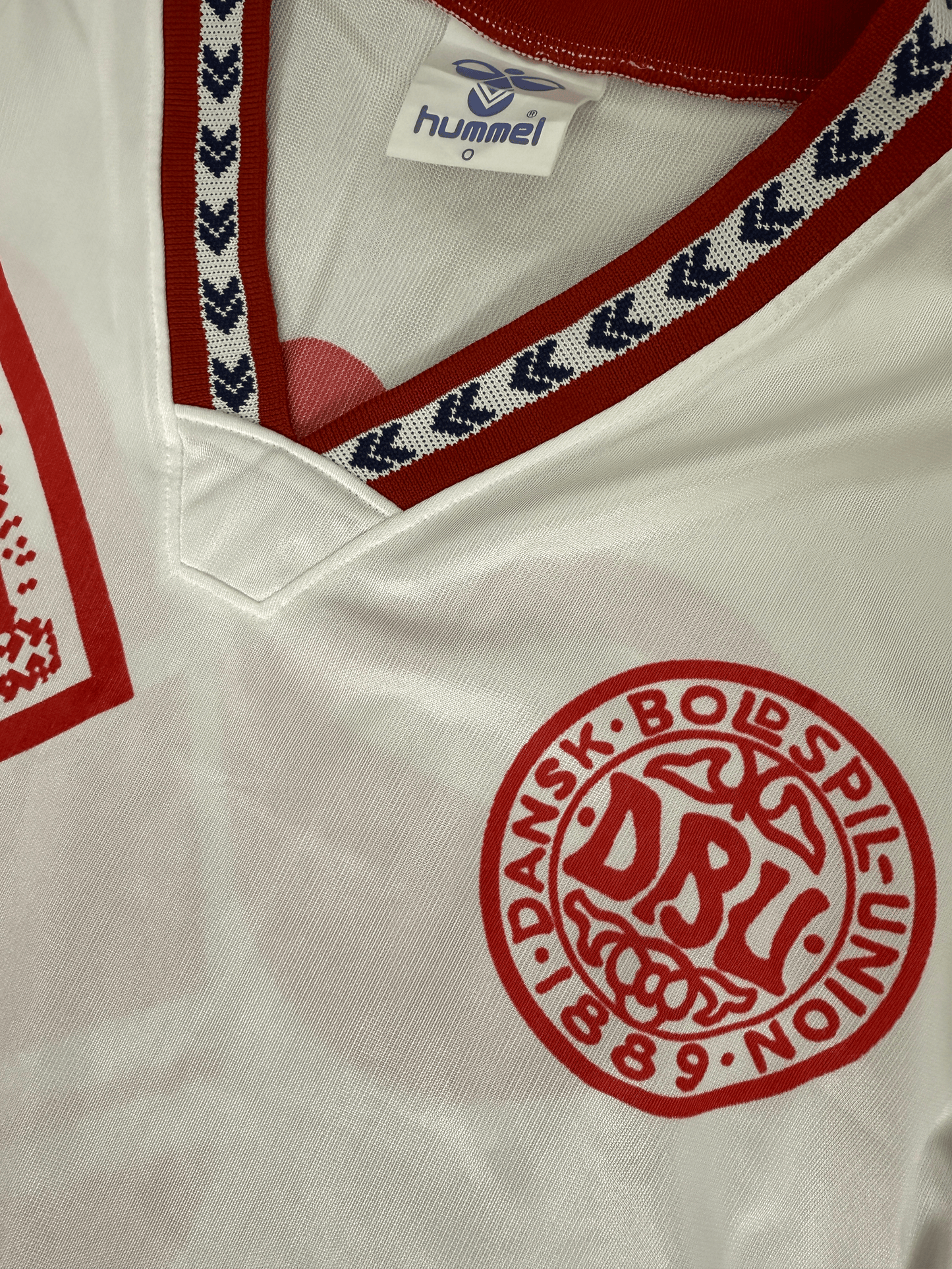 1995 Denmark Training Shirt Hummel (M/L)