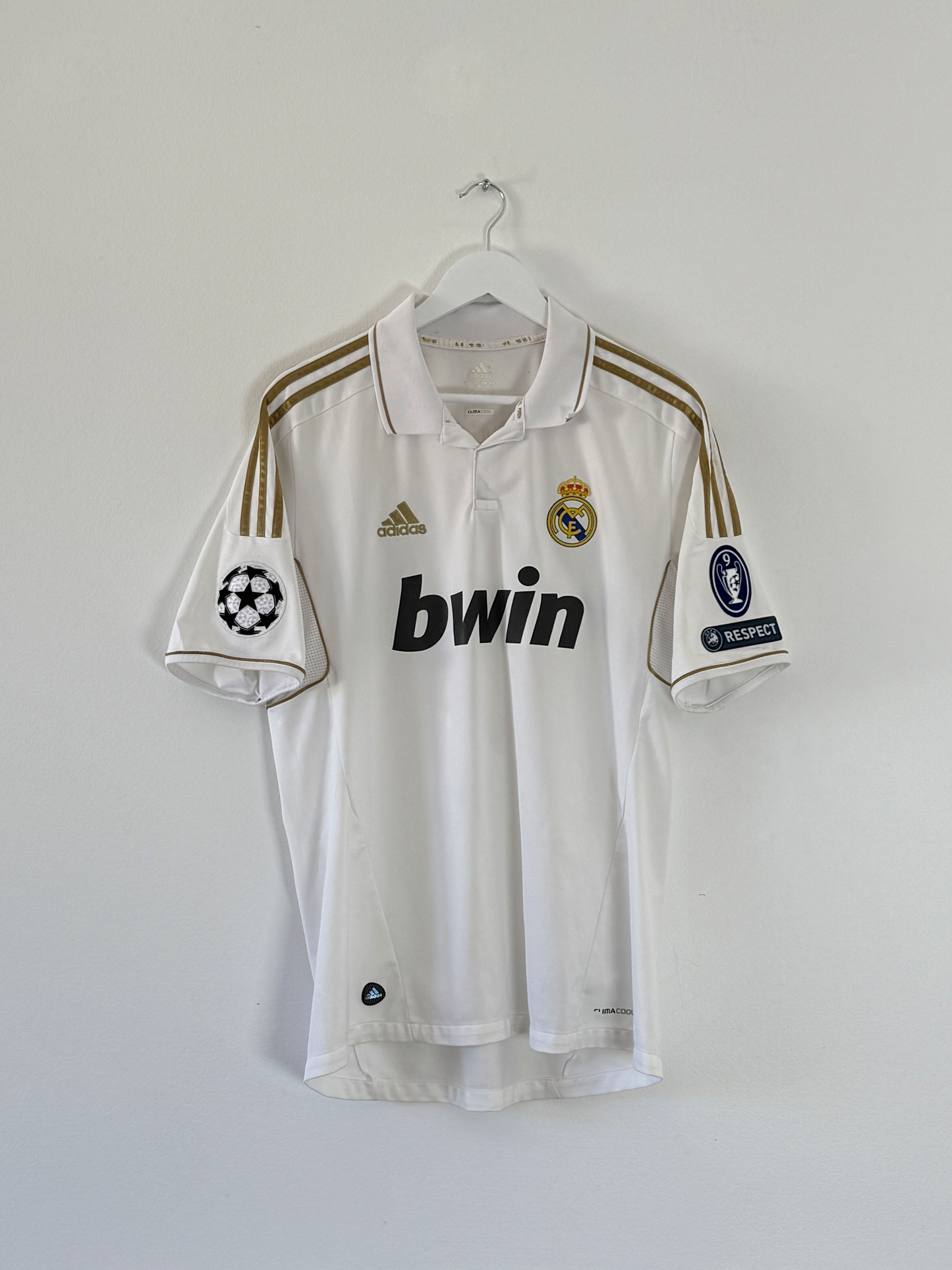 2011/12 Real Madrid Home #7 Ronaldo (L)
