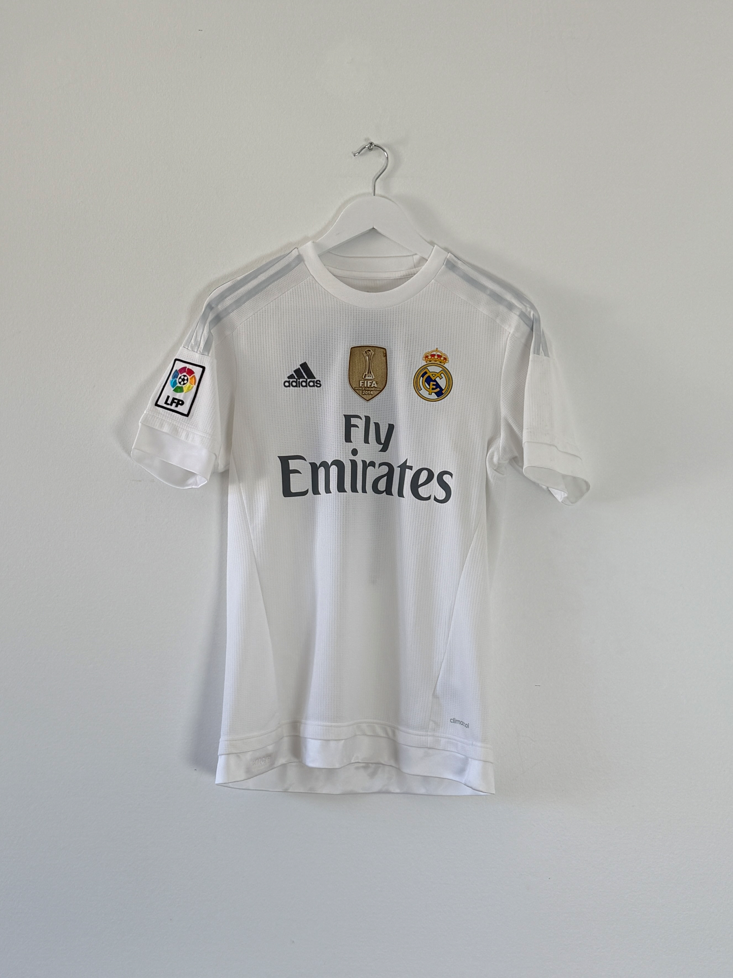 2015/16 Real Madrid Home #7 Ronaldo (S)